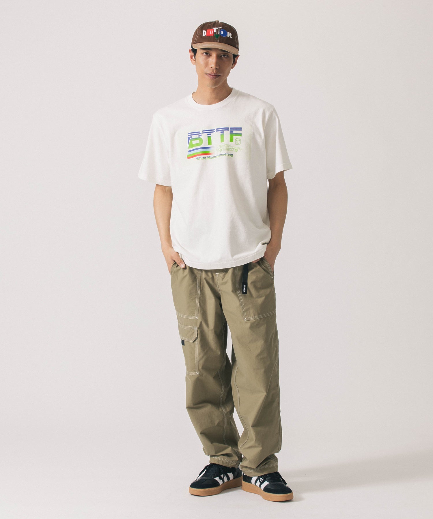 BUTTER/バター/Design Co 6 Panel Cap