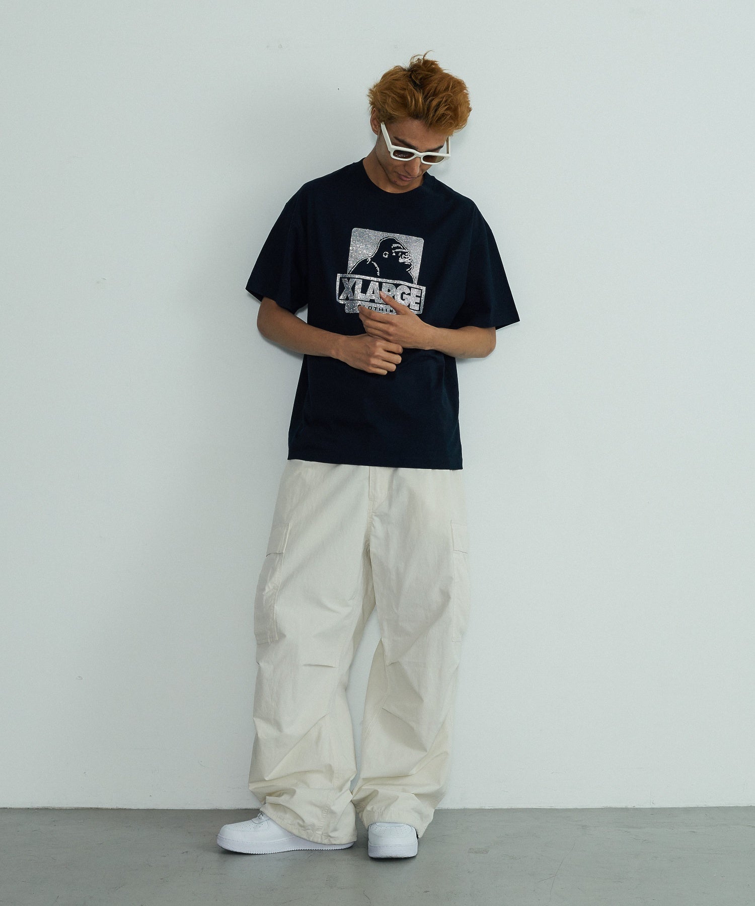 MODEL身長：183cm / 着用サイズ：Lサイズ