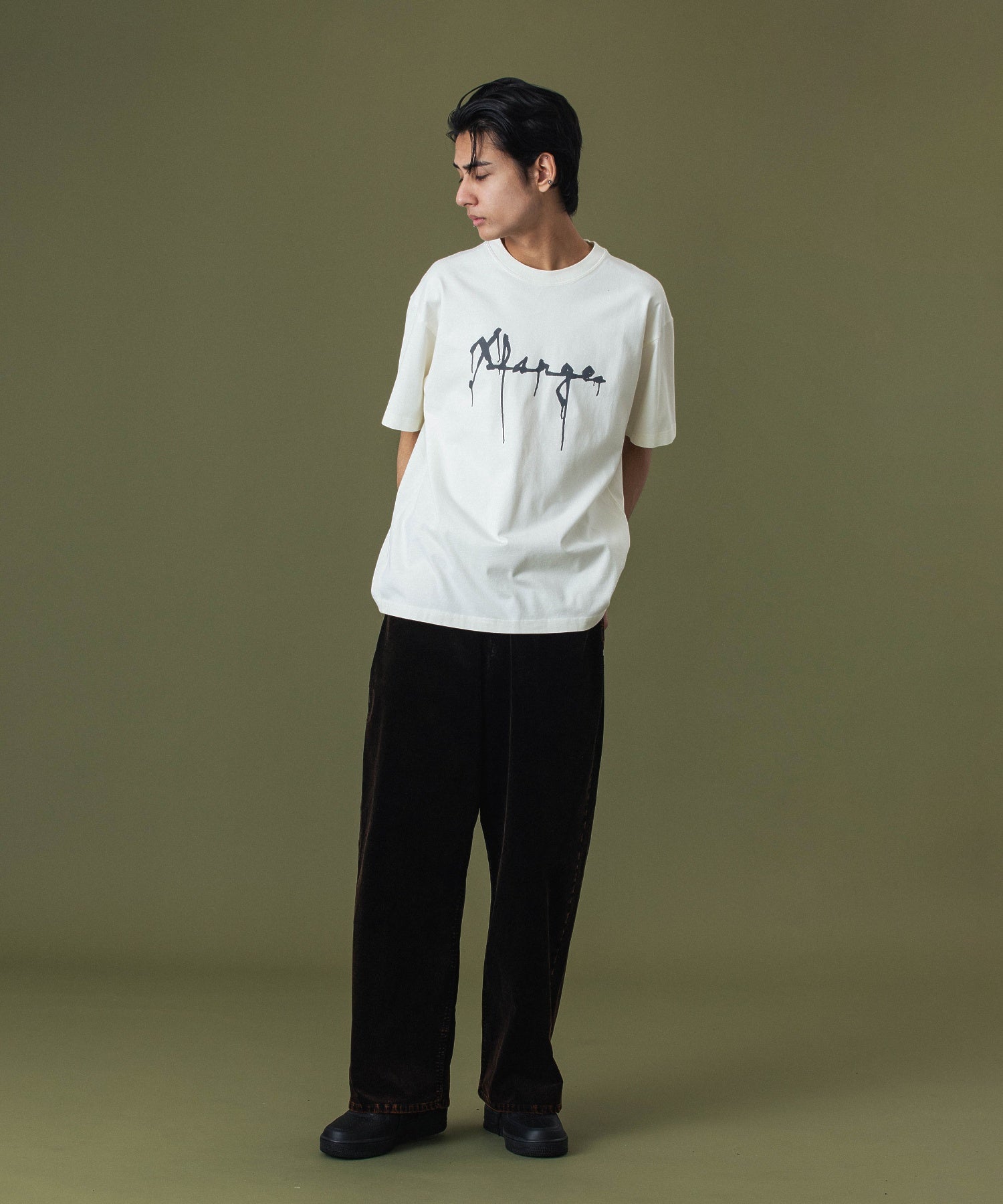 DRIP LOGO S/S TEE