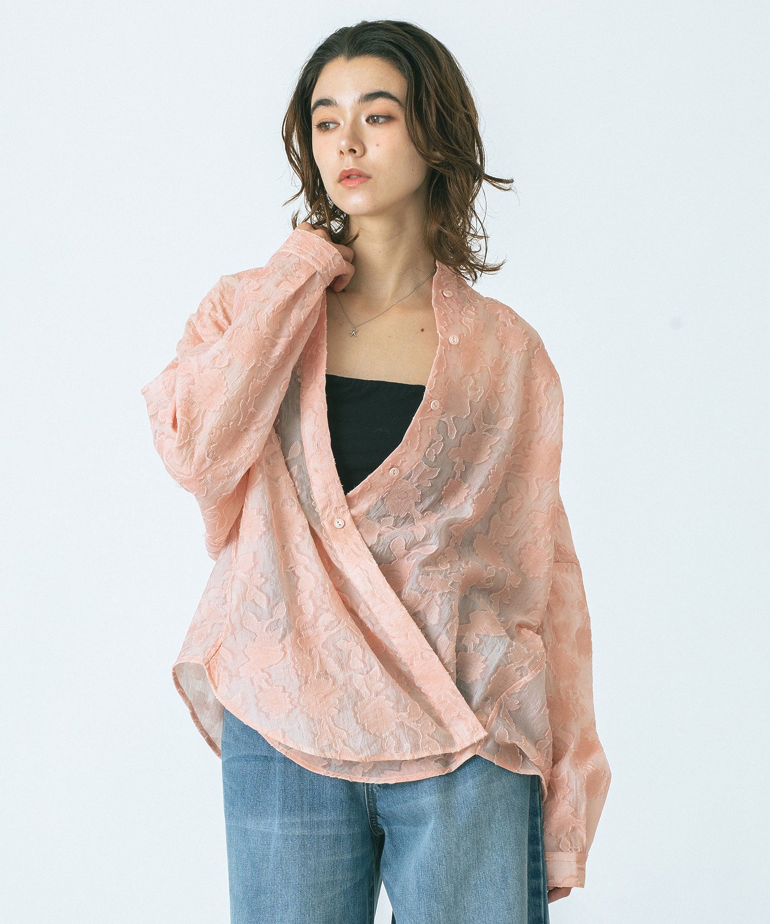 model:172cm 着用サイズ:ONE SIZE