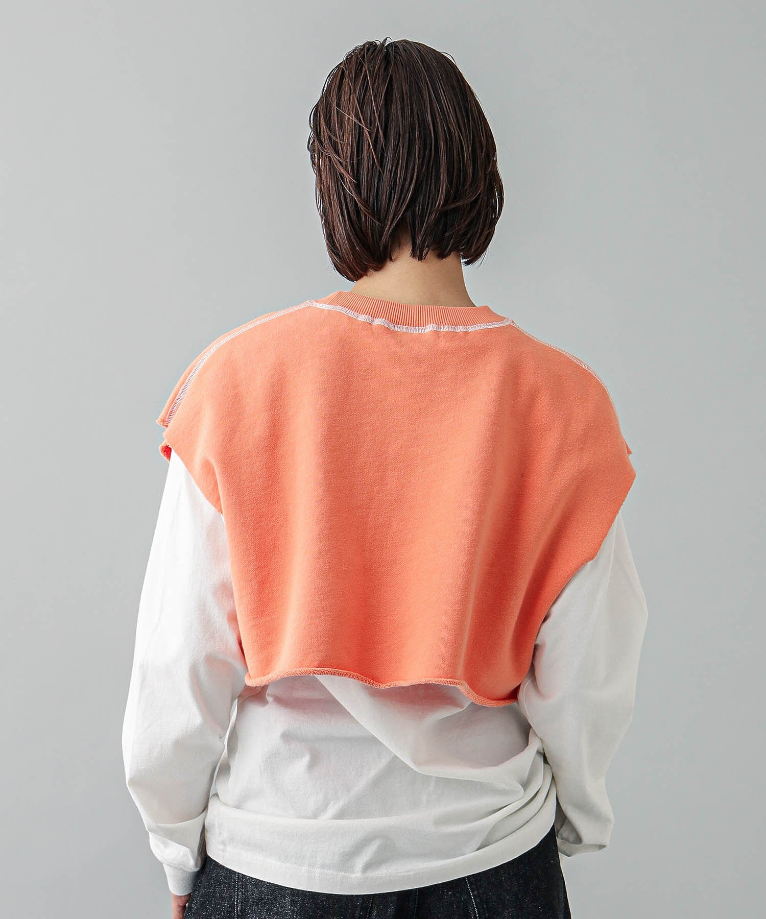 model H:161 着用サイズ:ONE SIZE