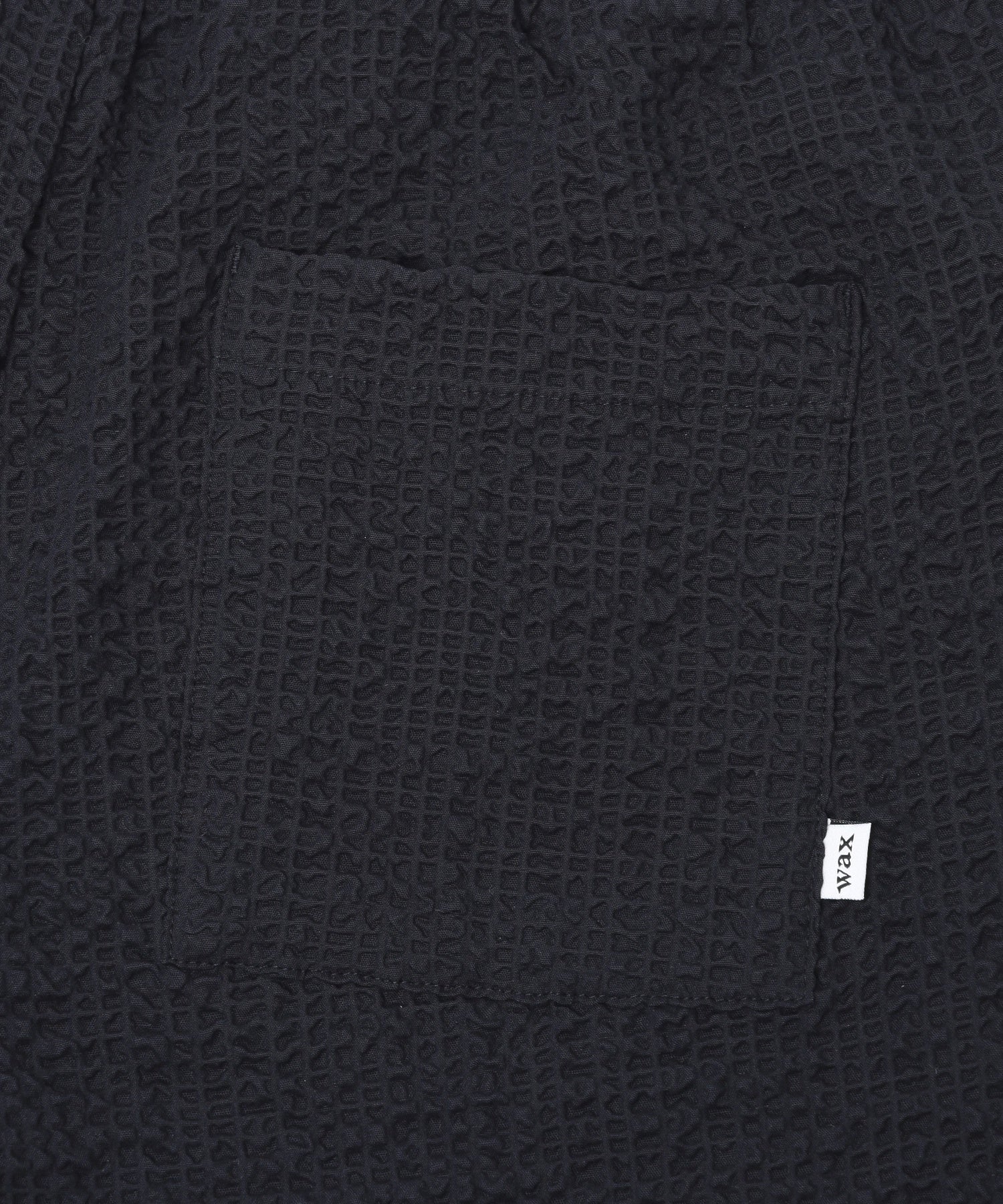 WAX LONDON/ワックスロンドン/KURT SHORT JUMBO SEERSUCKER DKN