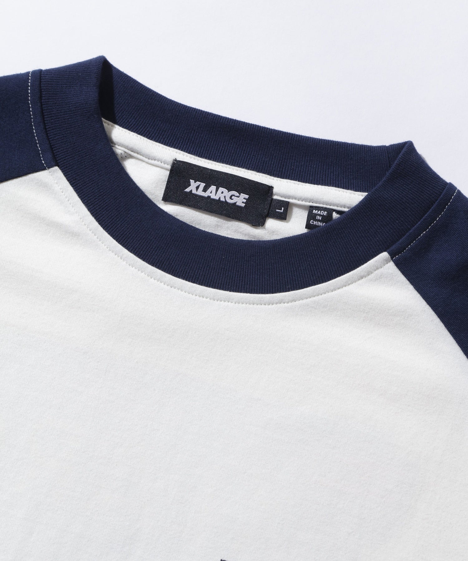 XLARGE CLUB RAGLAN L/S TEE