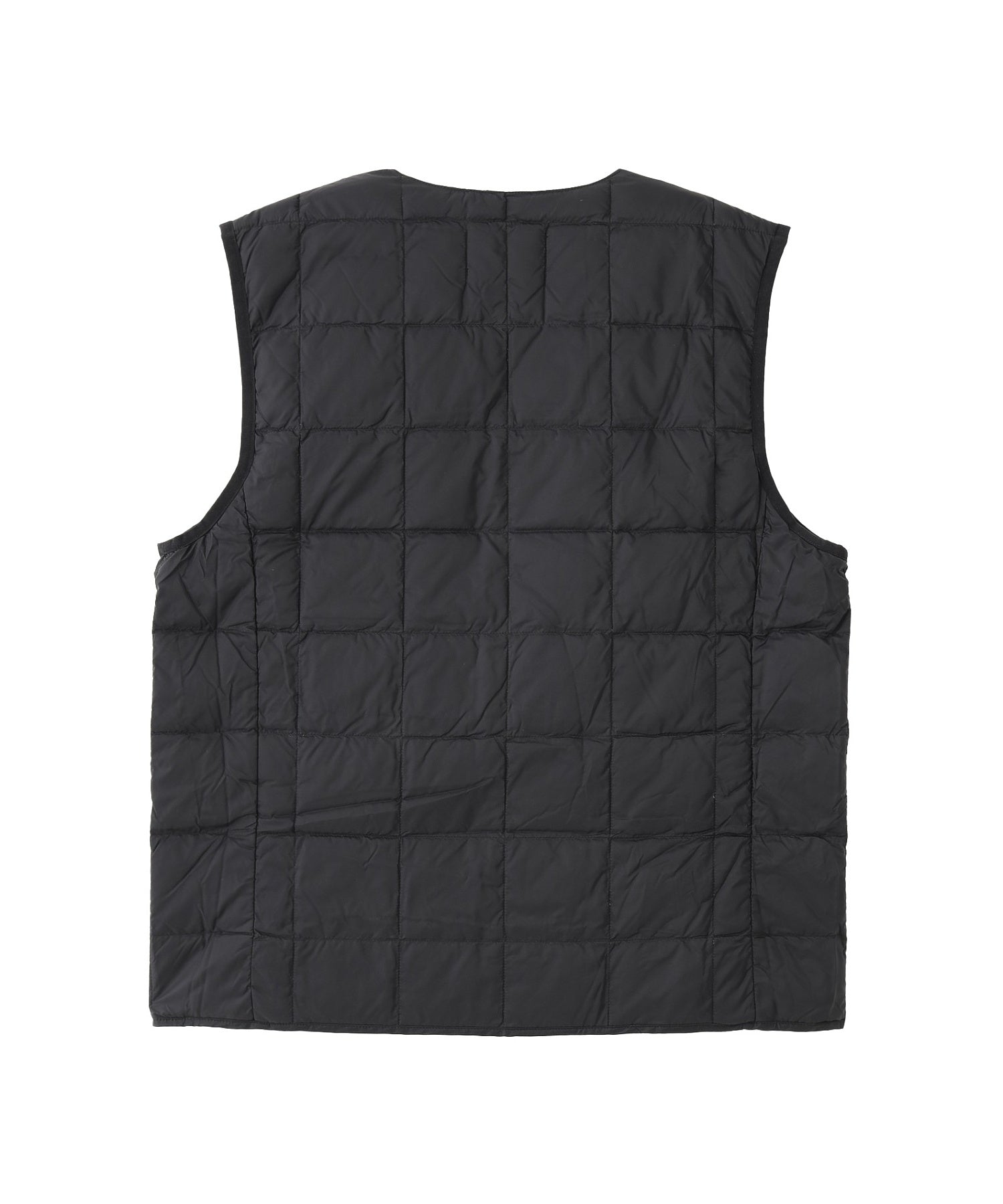 TAION/タイオン/V NECK BUTTON DOWN VEST TAION-001