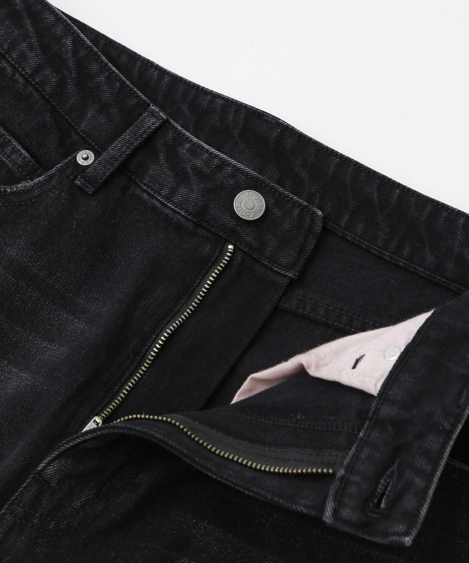 FACE PATCH LOOSE FIT STRAIGHT PANTS