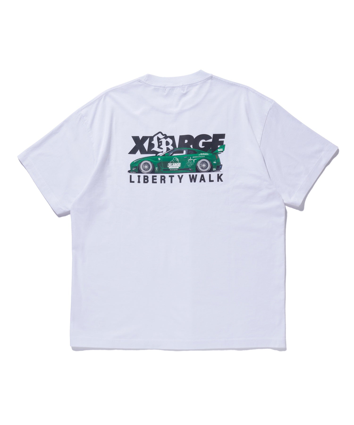 XLARGE×LIBERTY WALK MIX LOGO S/S TEE