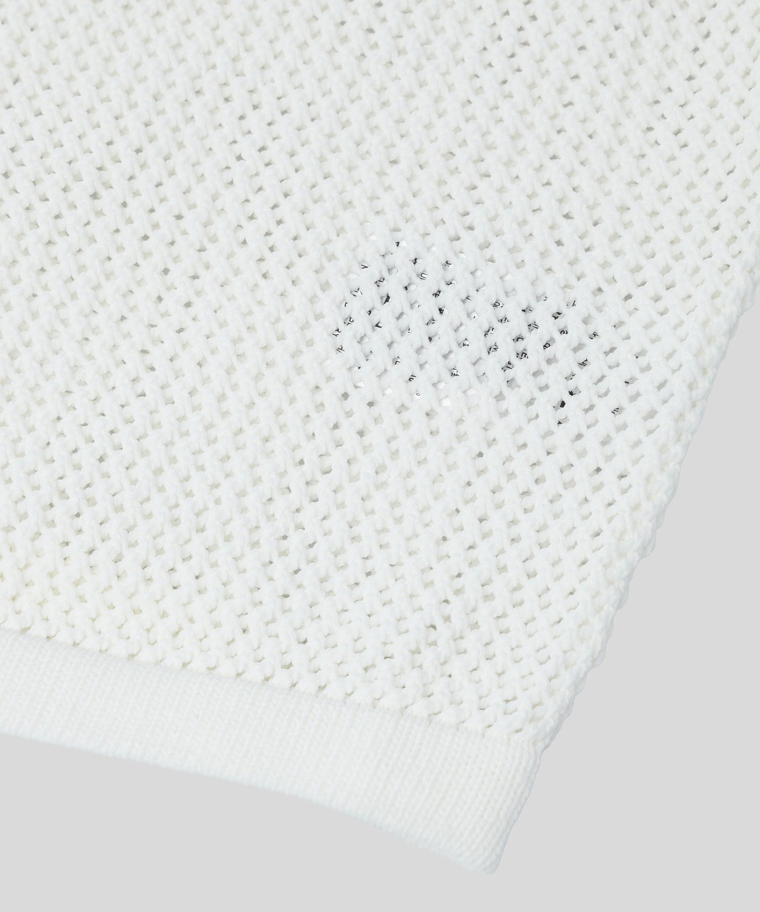 adidas/アディダス/W KNITTED CROCHET CALI TEE WY172