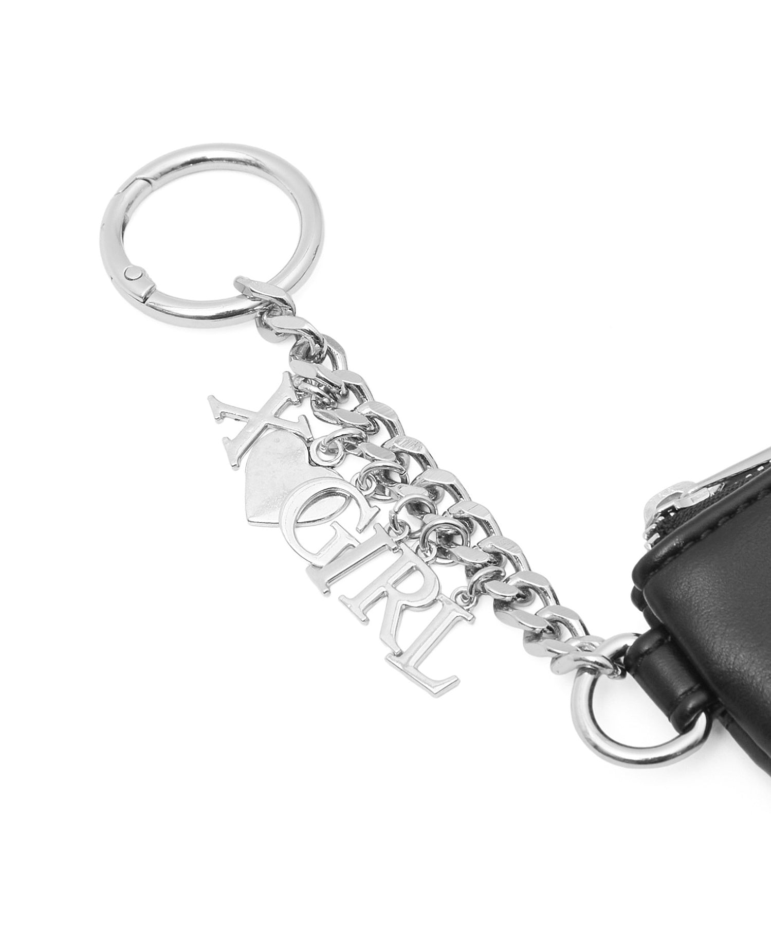 FAUX LEATHER FACE COIN CASE