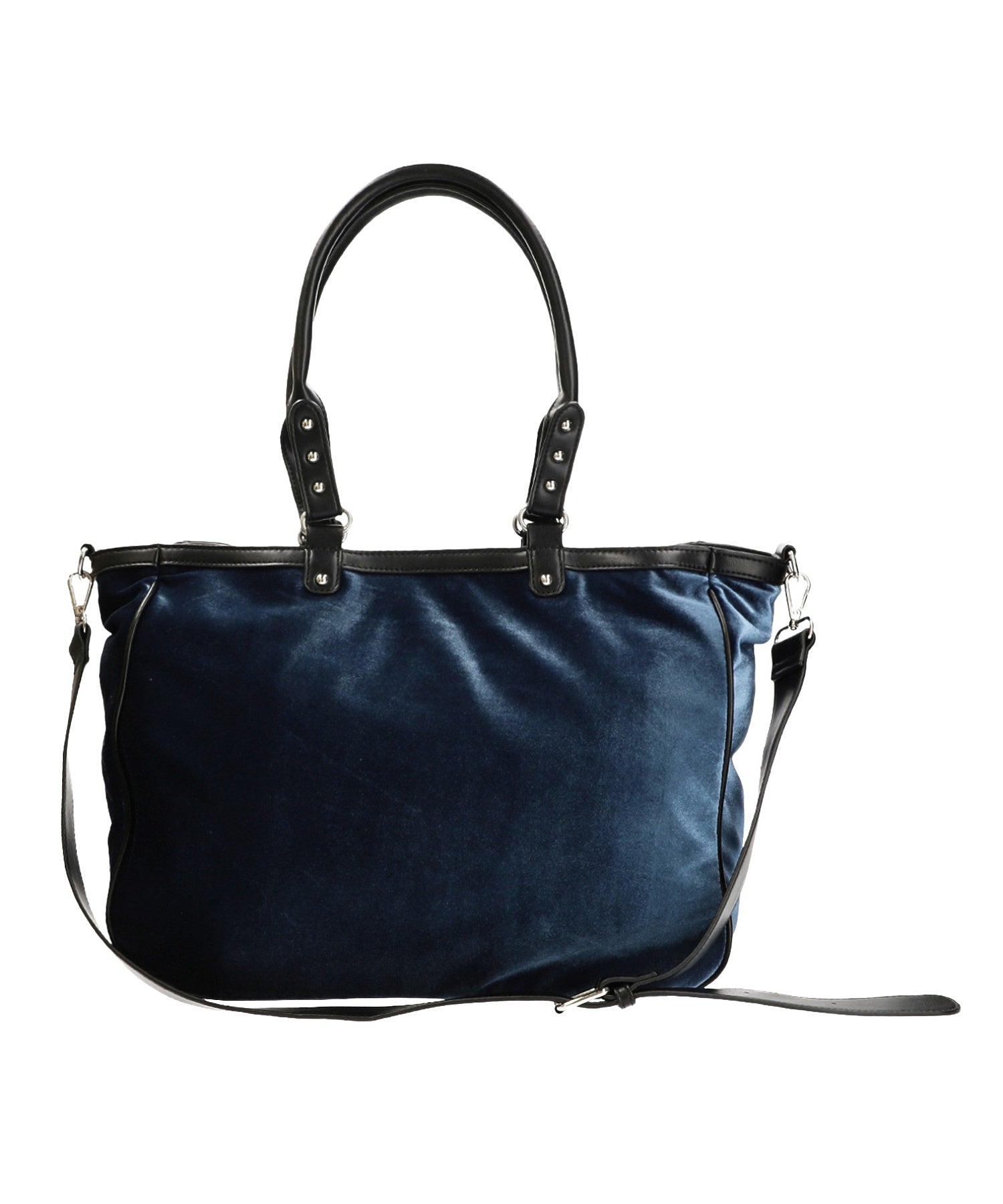 VELOUR 2WAY BAG