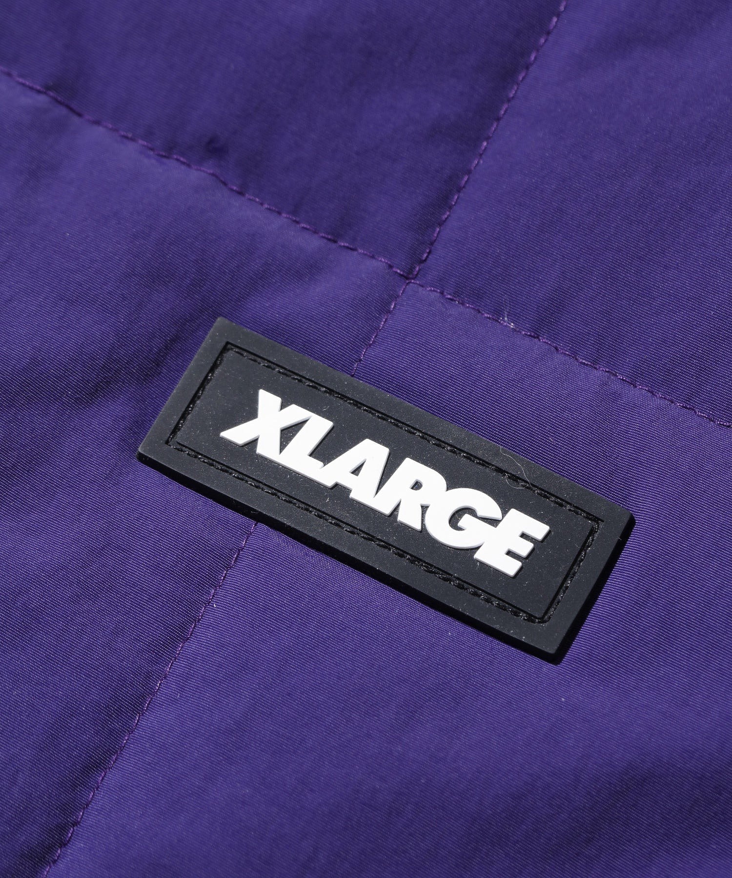 PANELED NYLON HOODED JACKET XLARGE