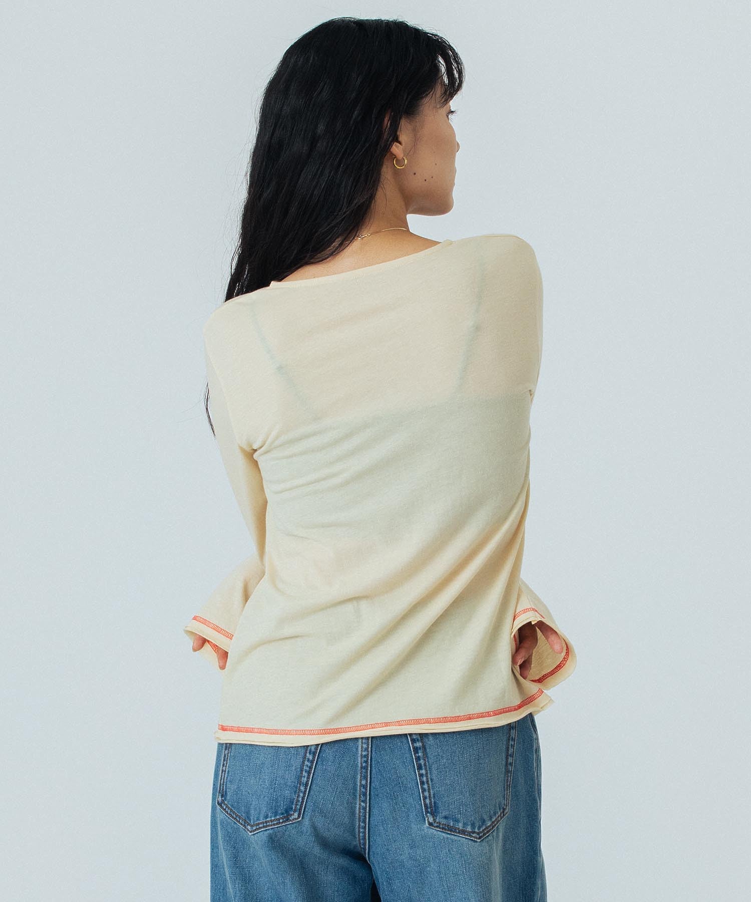 model:167cm 着用サイズ:ONE SIZE