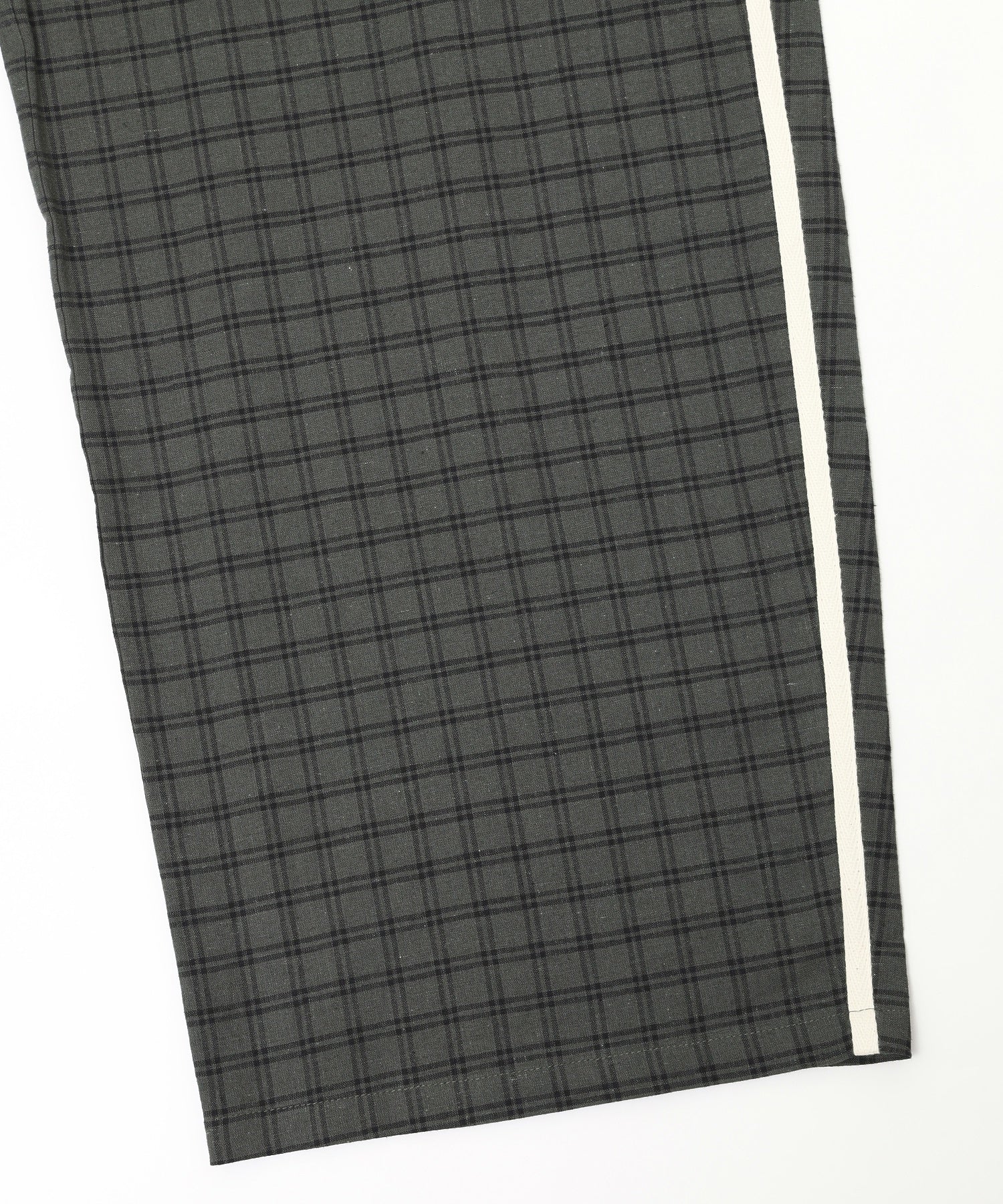 8ON8/エイトオンエイト/Checkered Casual Pants N2GBG210287
