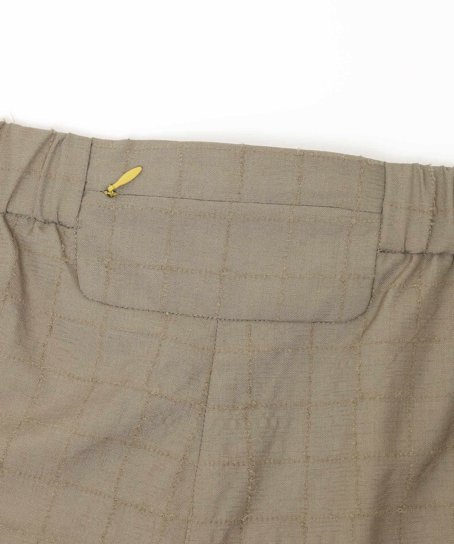 8ON8/エイトオンエイト/Brown Paneled Pocket Trousers N2GAG210176