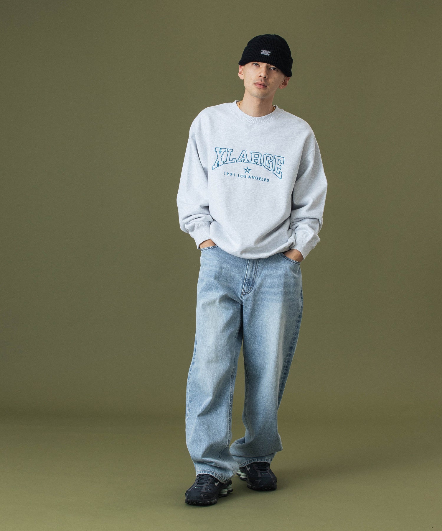 OLD ENGLISH DENIM PANTS