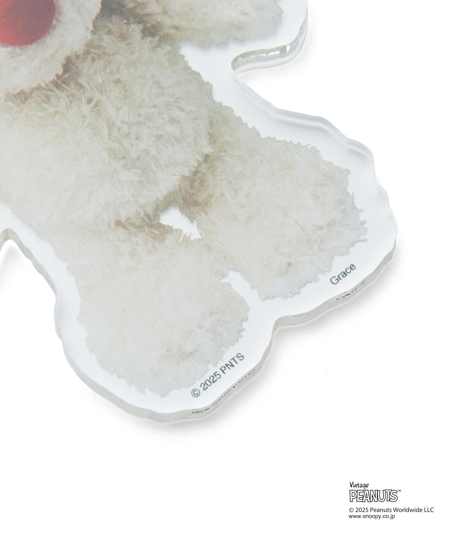 MILKFED. × PEANUTS KEYCHAIN