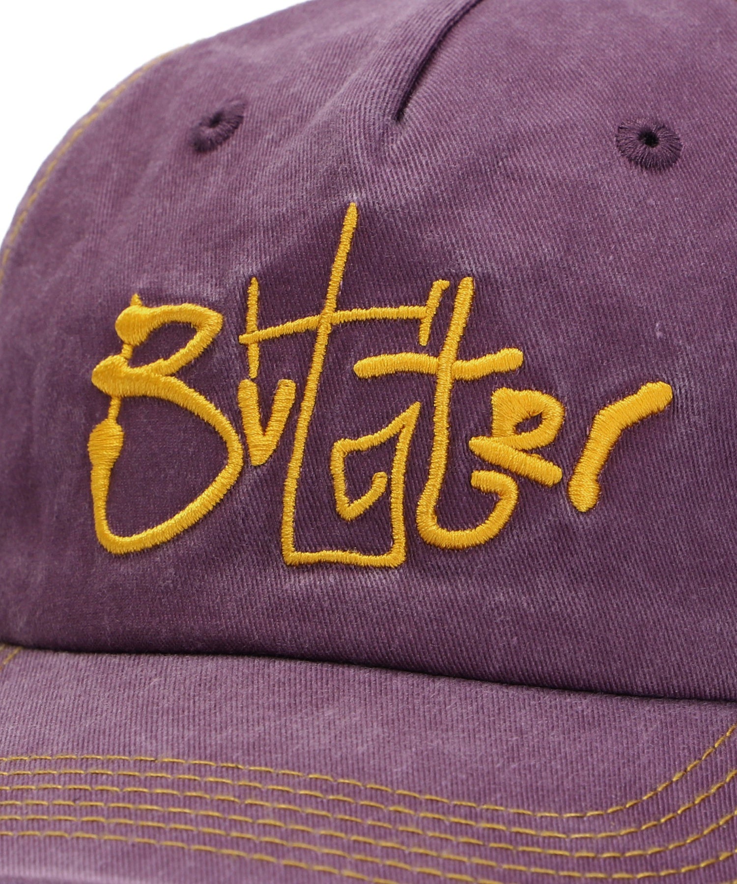 BUTTER/バター/Scribble 5 Panel Cap