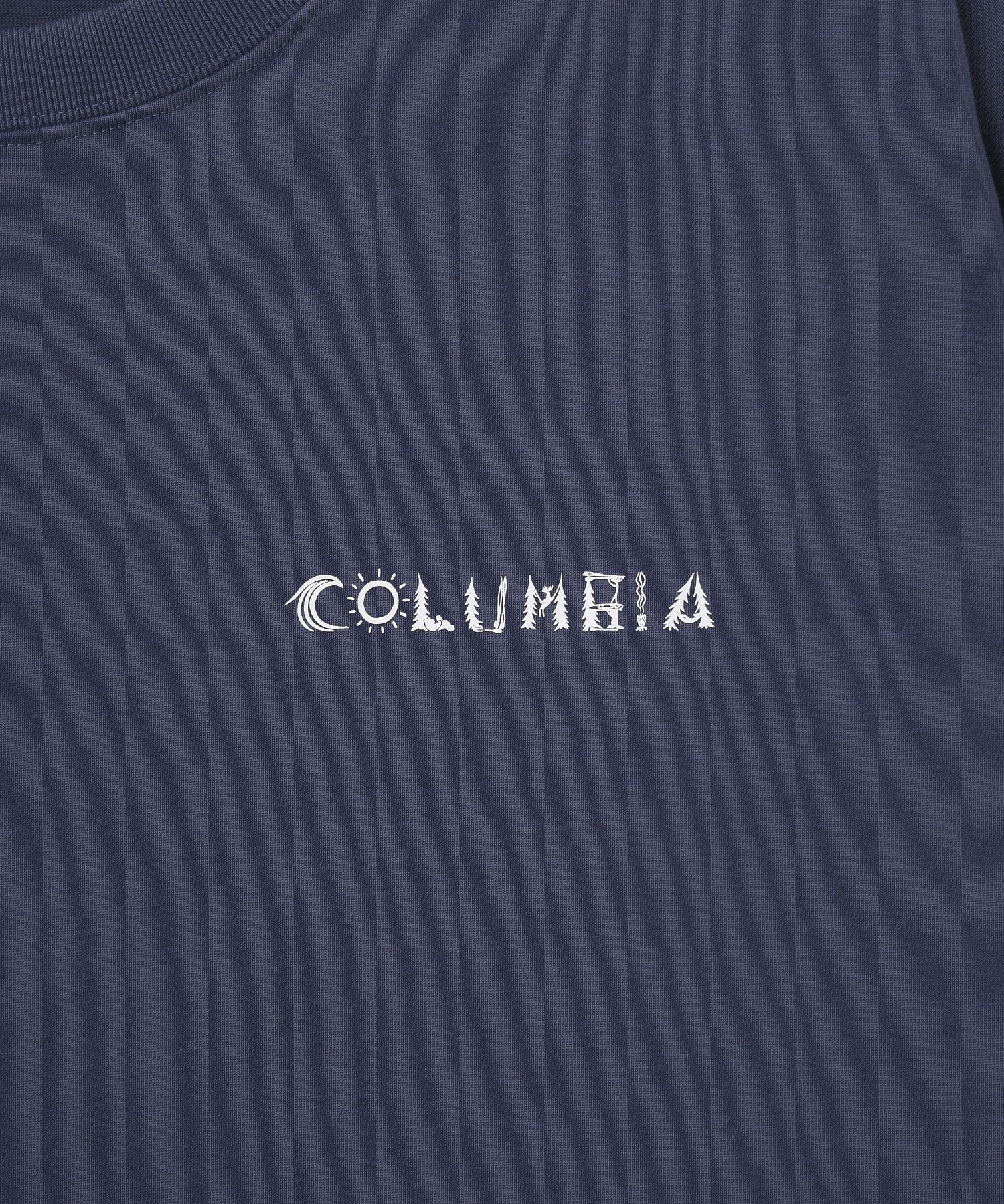 Columbia/コロンビア/Lake to Avenue Graphic LS Tee PM0529