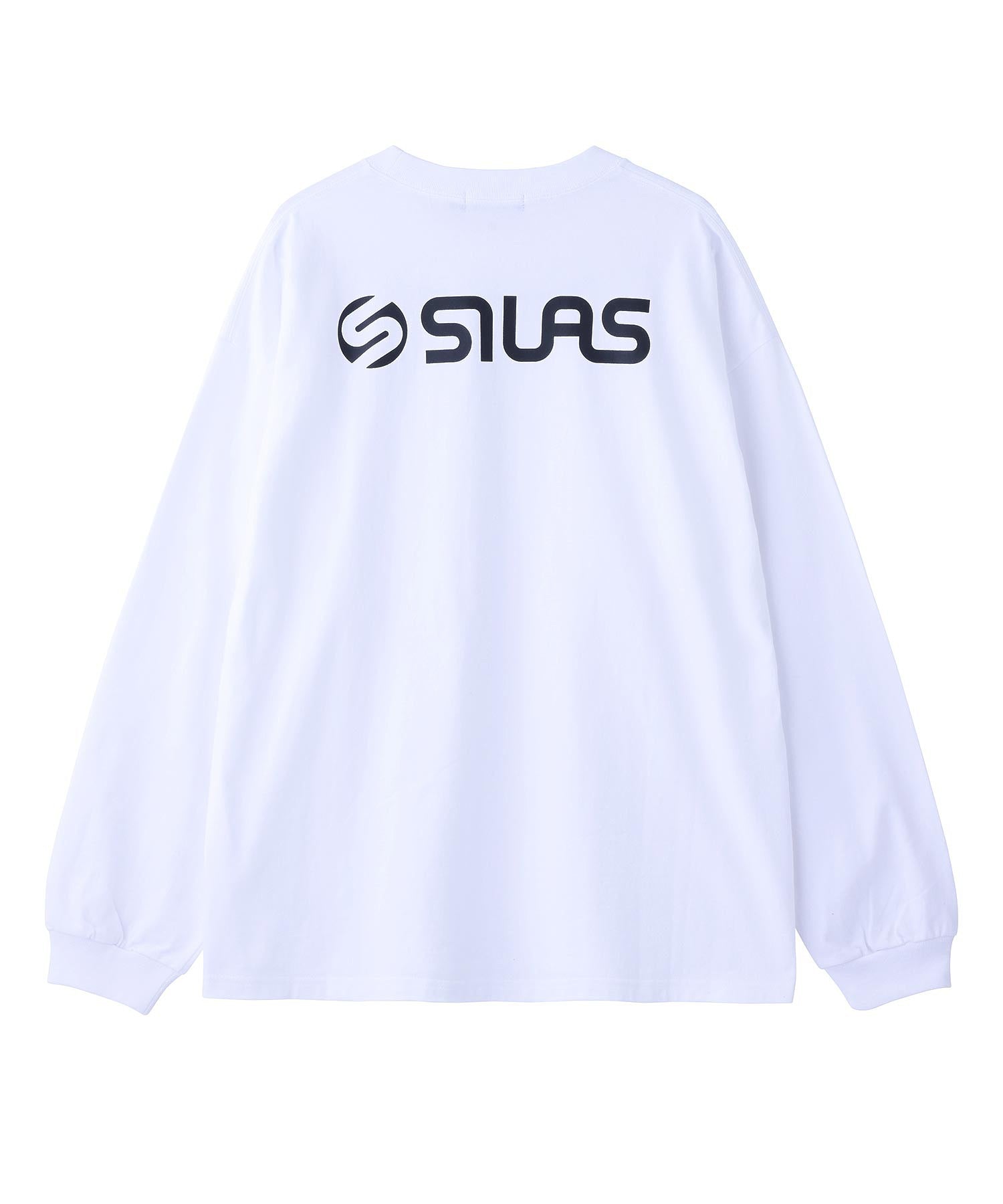 OLD LOGO WIDE L/S TEE SILAS