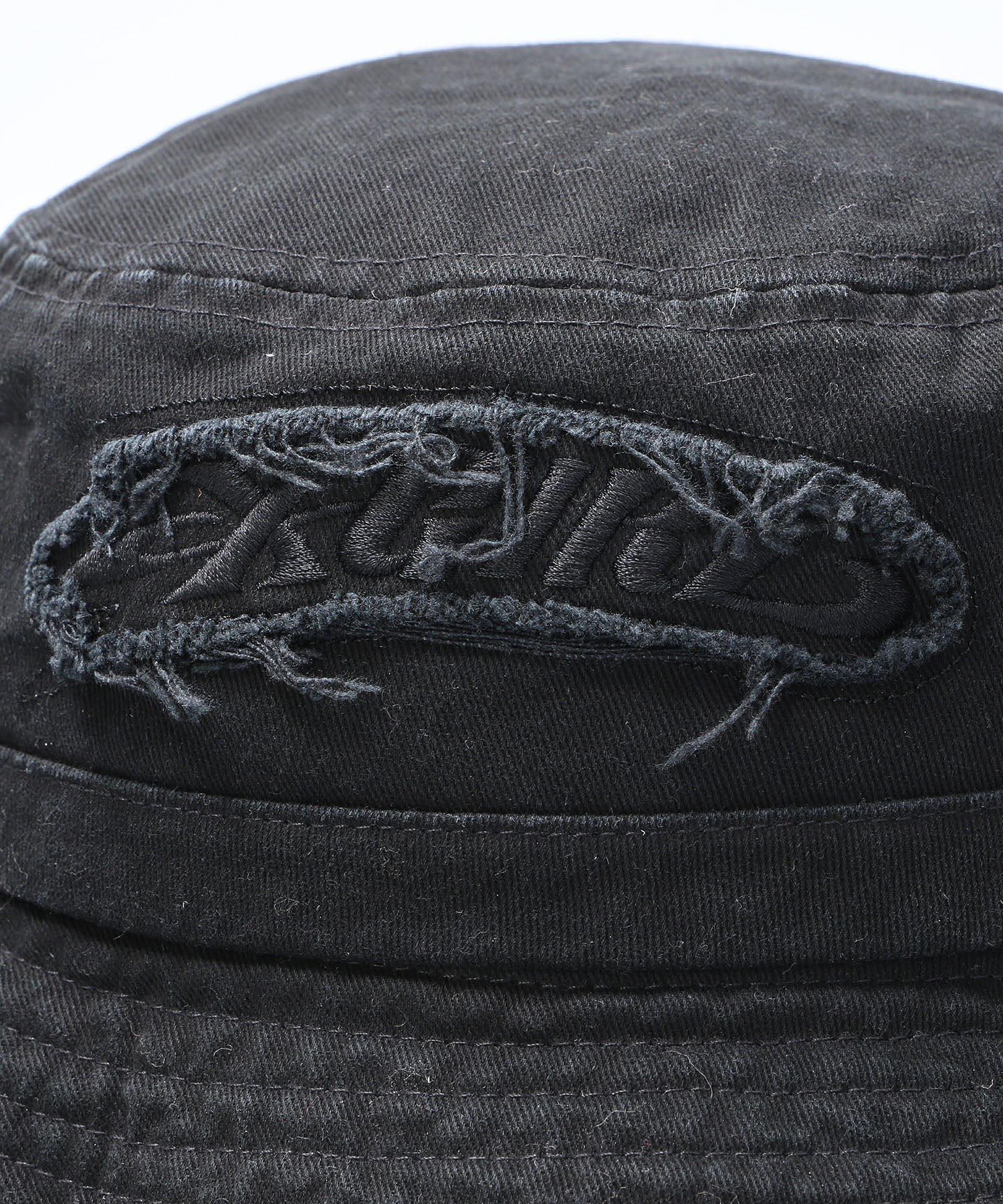 CUT OFF BUCKET HAT X-girl
