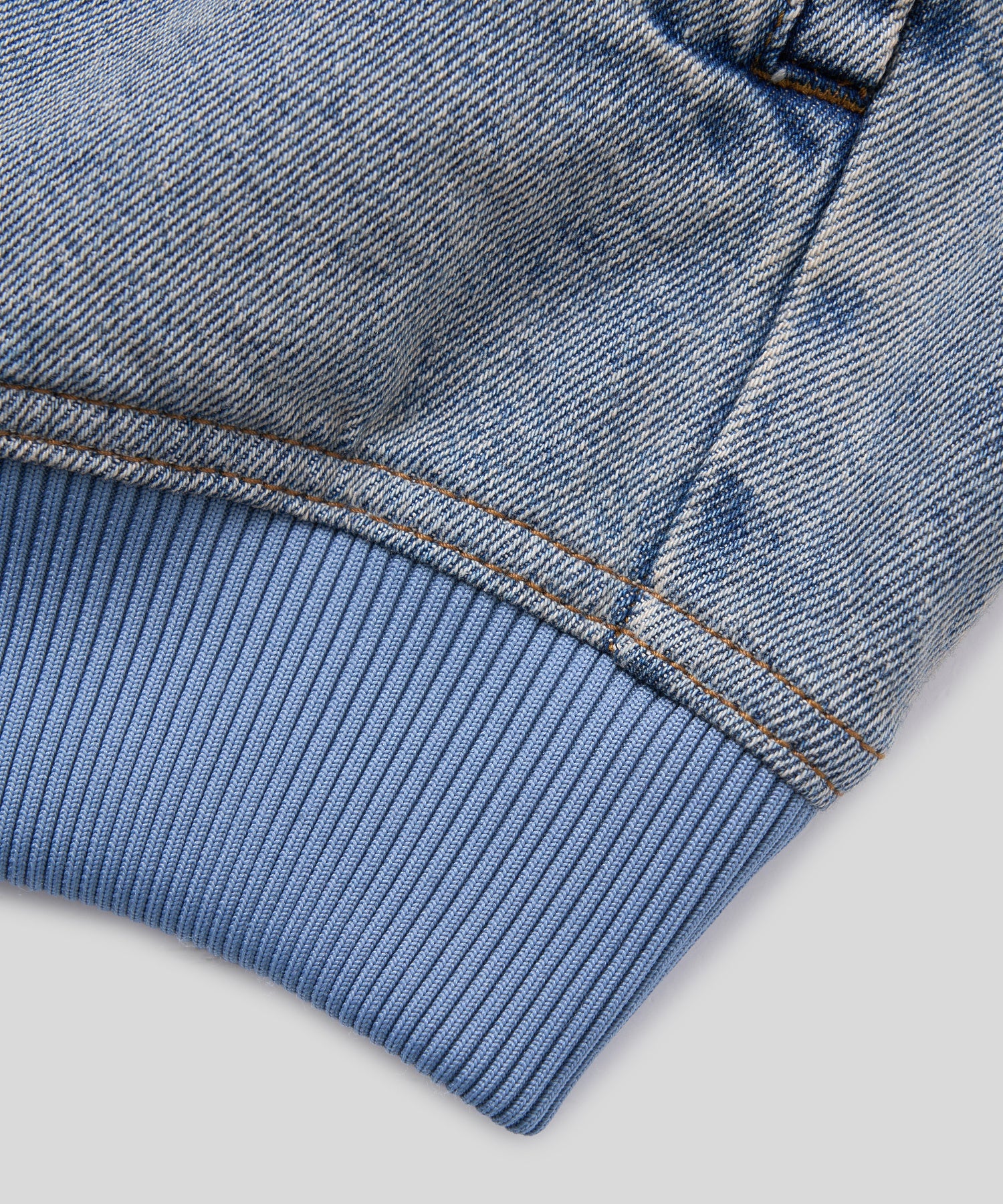 adidas/アディダス/SST ADICOLOR DENIM TRACKTOP LIGHT WASH SB208