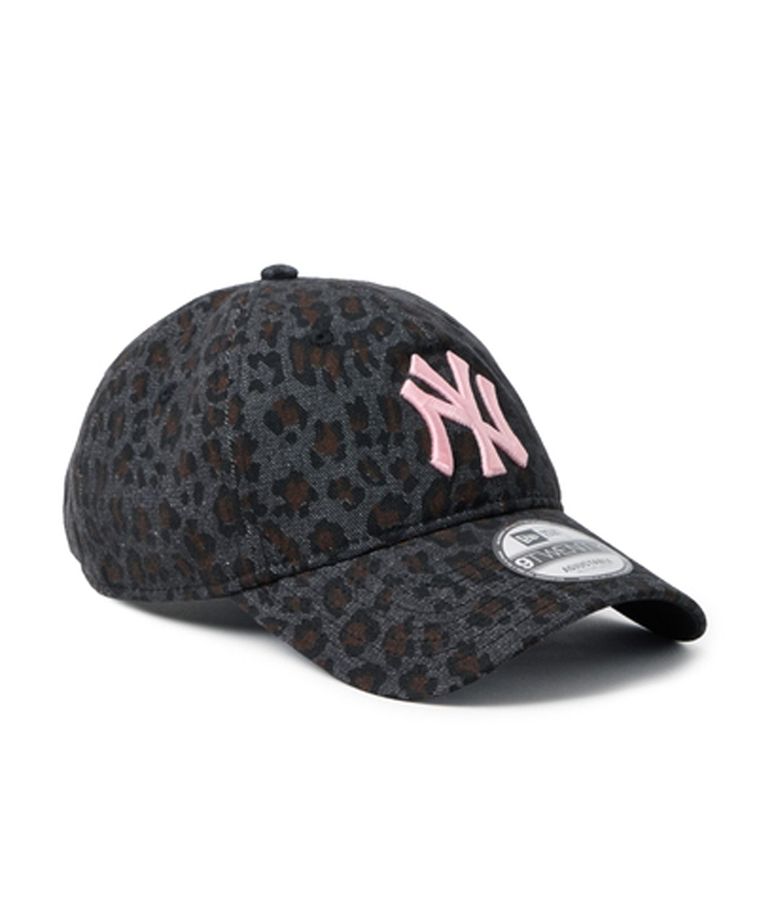 【NEWERA】920 NEYYAN LEOPARD BLK PNK