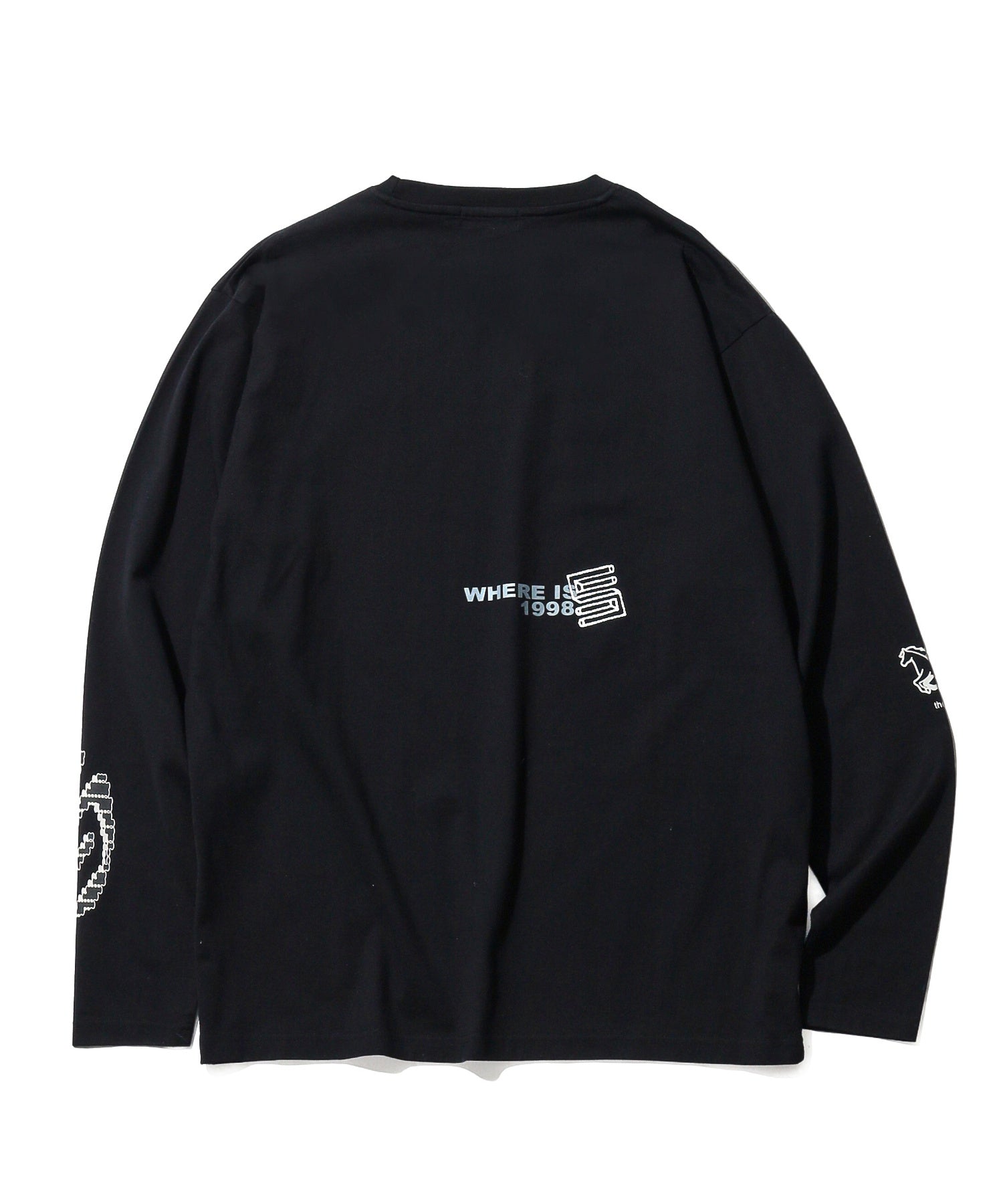 DOT MATRIX L/S TEE