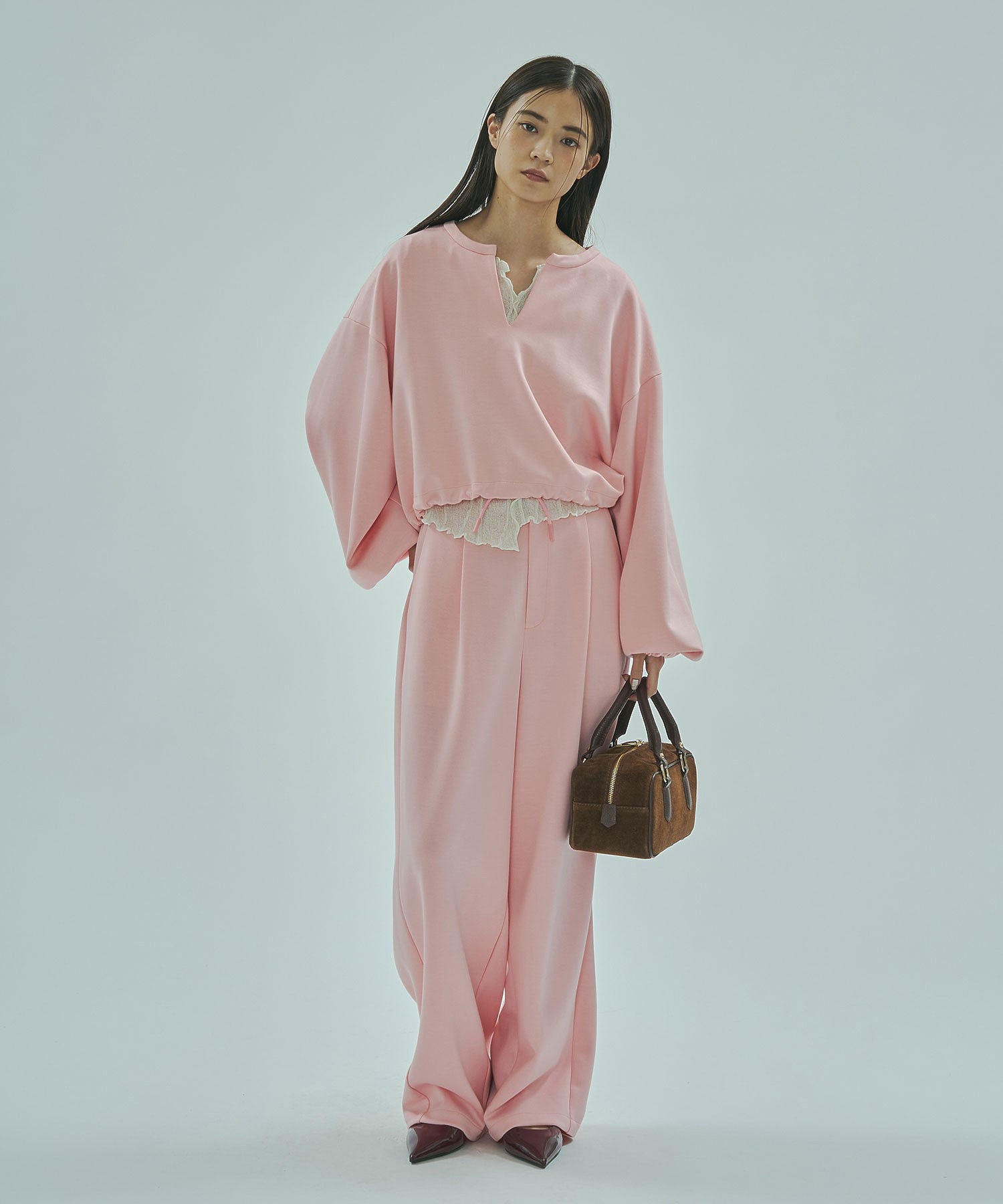 model:160cm 着用サイズ:M