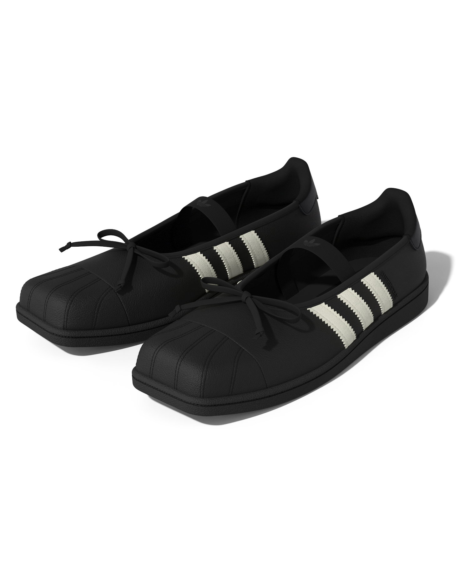 adidas/アディダス/W JENNIE SUPERSTAR SQ BALLET LB3787