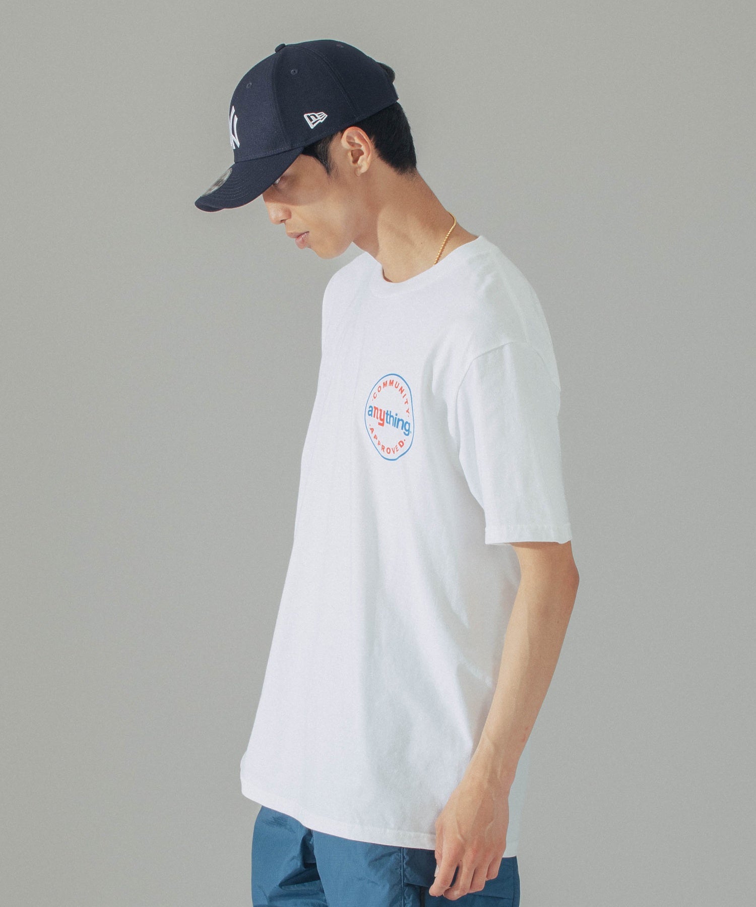 ANYTHING/エニシング/COMMUNITY APPROVED T-SHIRT/ANY-63