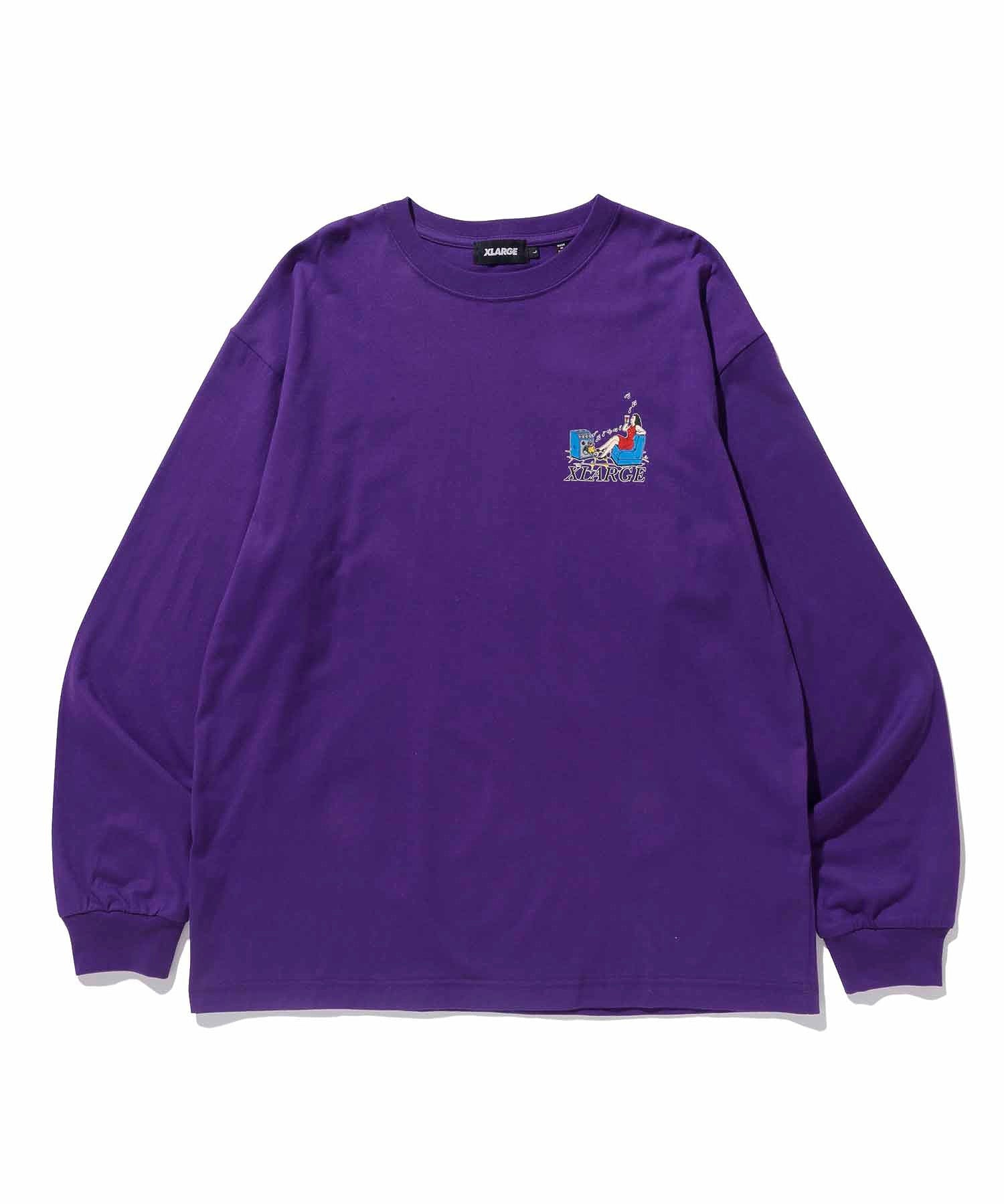 WEEKEND L/S TEE XLARGE