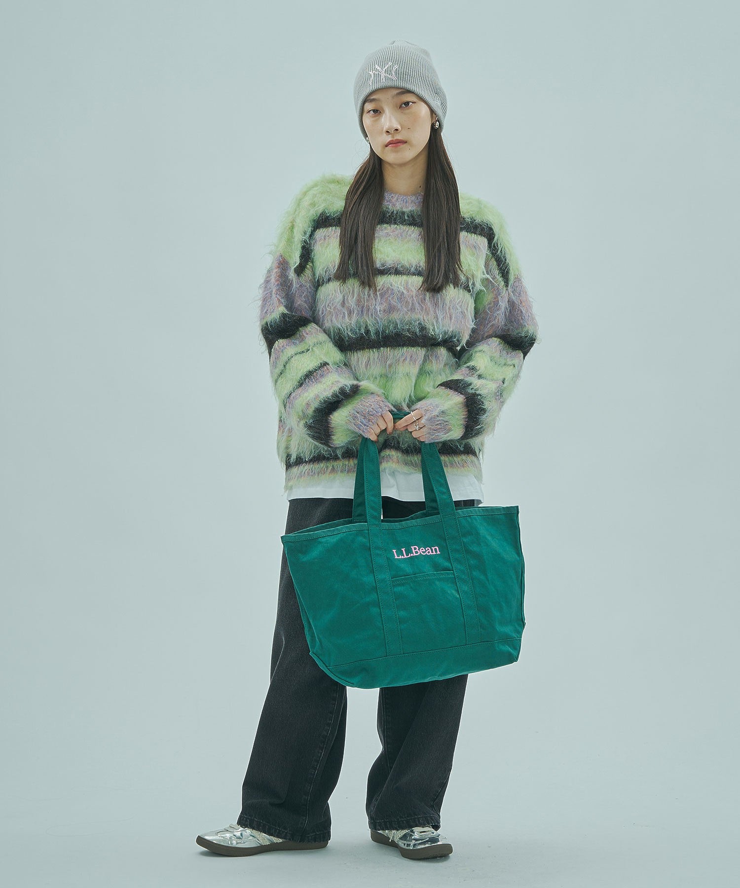 L.L. Bean/GROCERY TOTE BAG