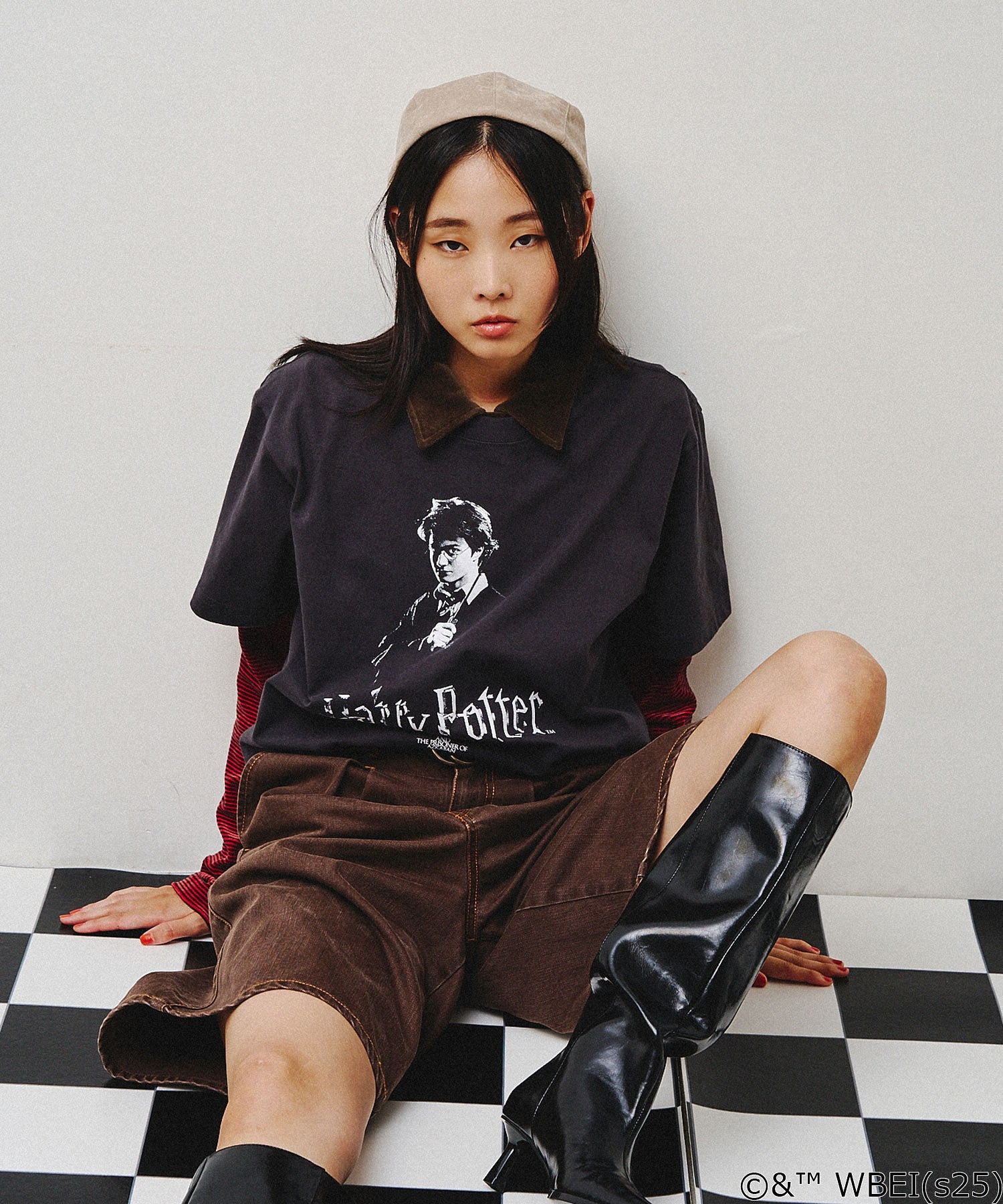 COLSUN/HARRY POTTER H/S TEE