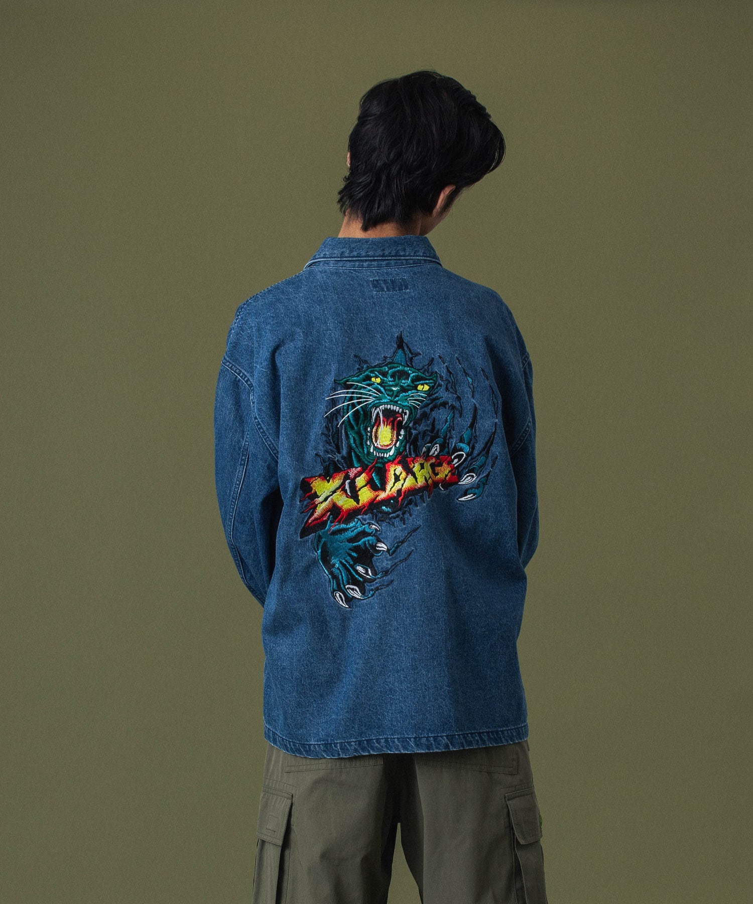 MILITARY JACKET