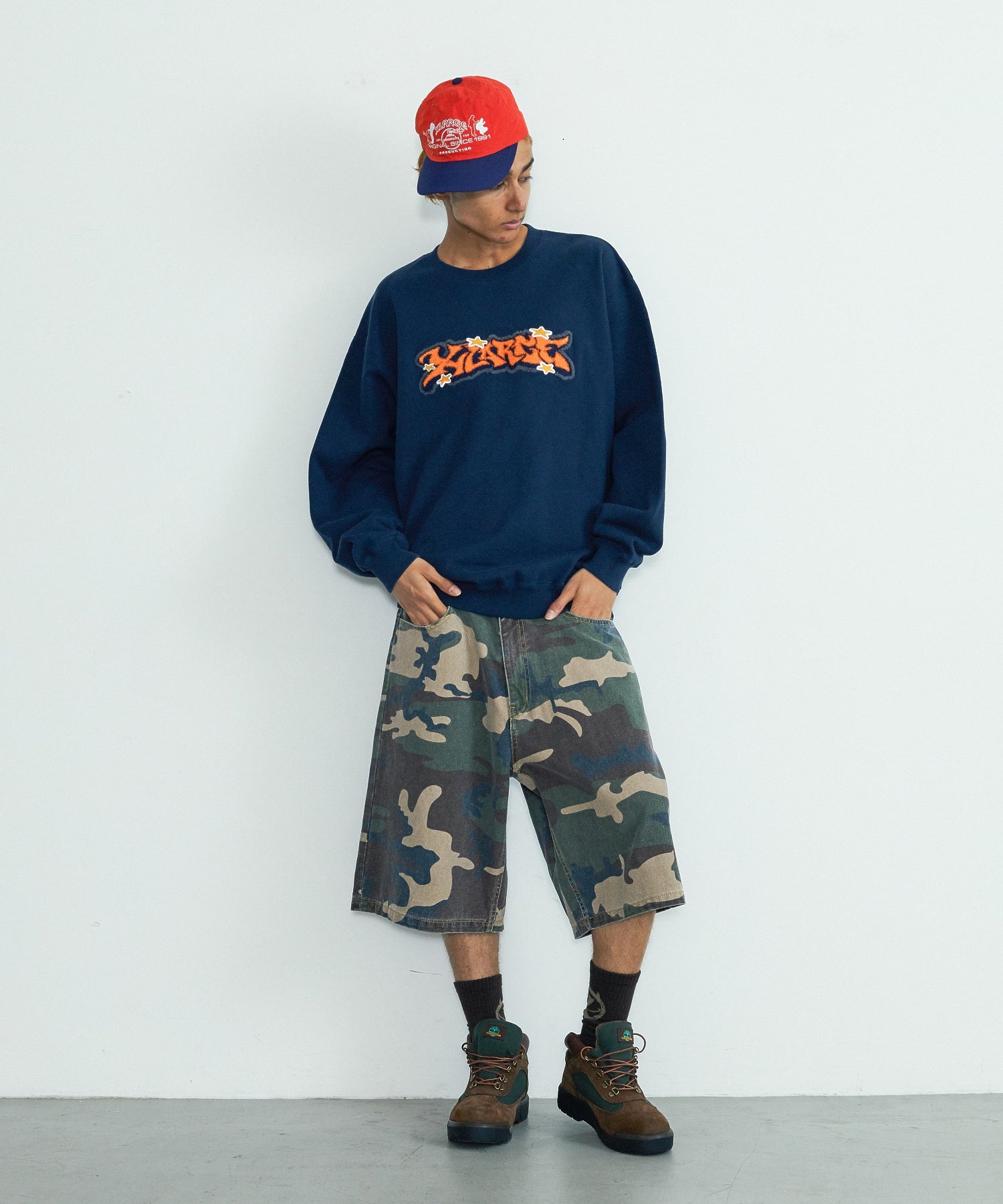 PRODUCTION LOGO CAP