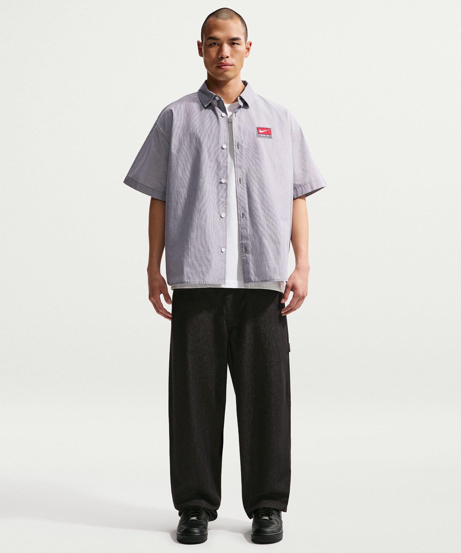 NIKE/ナイキ/NL SS SEASONAL BTN DWN TO IF0927