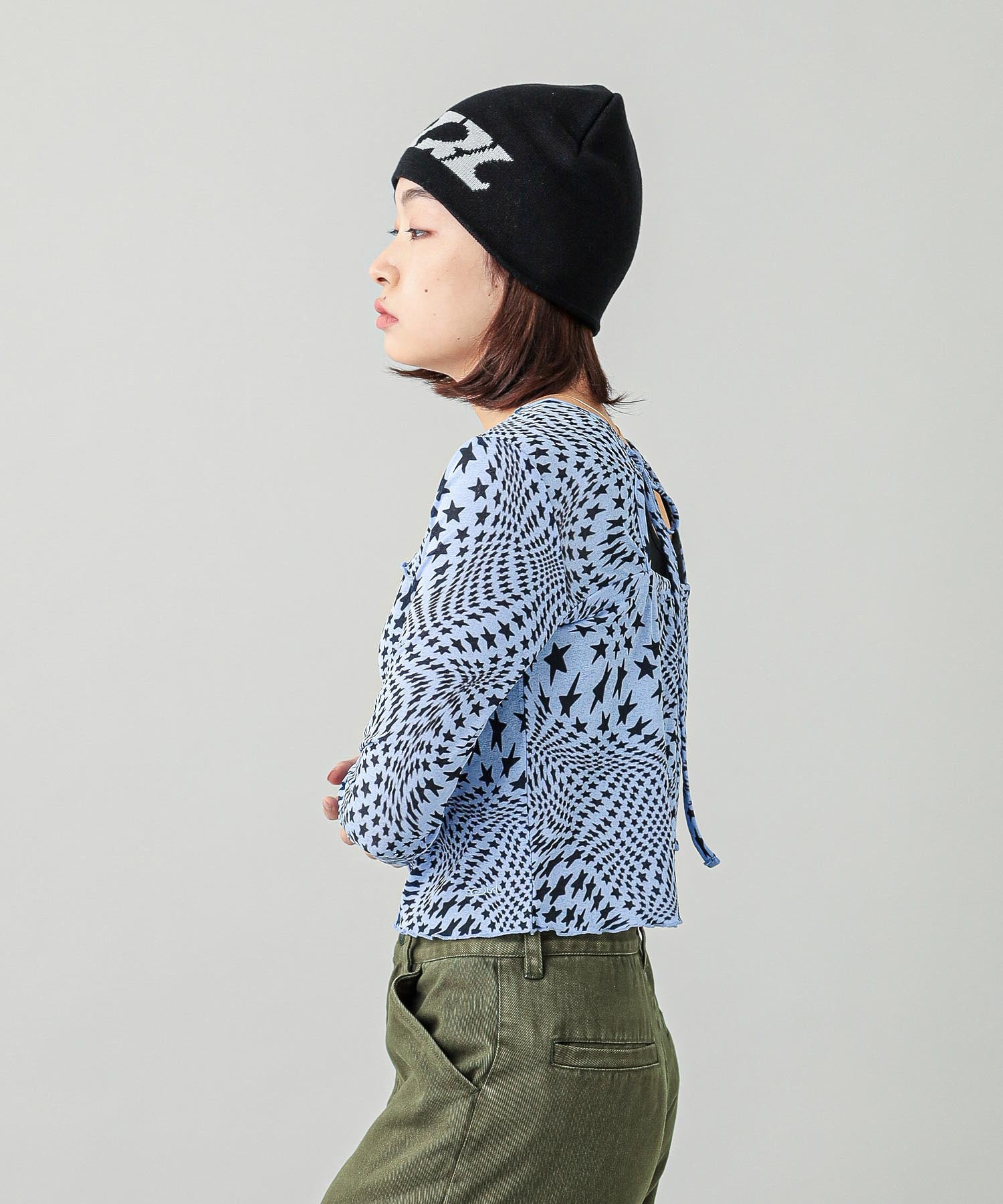 DISTORTED STARS COMAPCT TOP