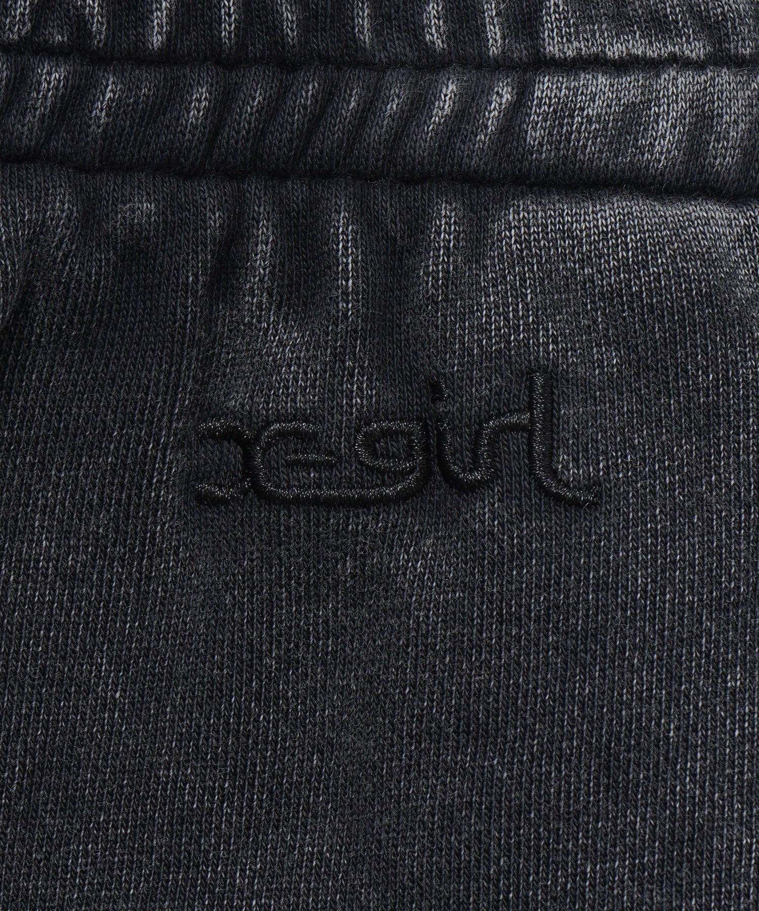 FADED SWEAT SHORT PANTS