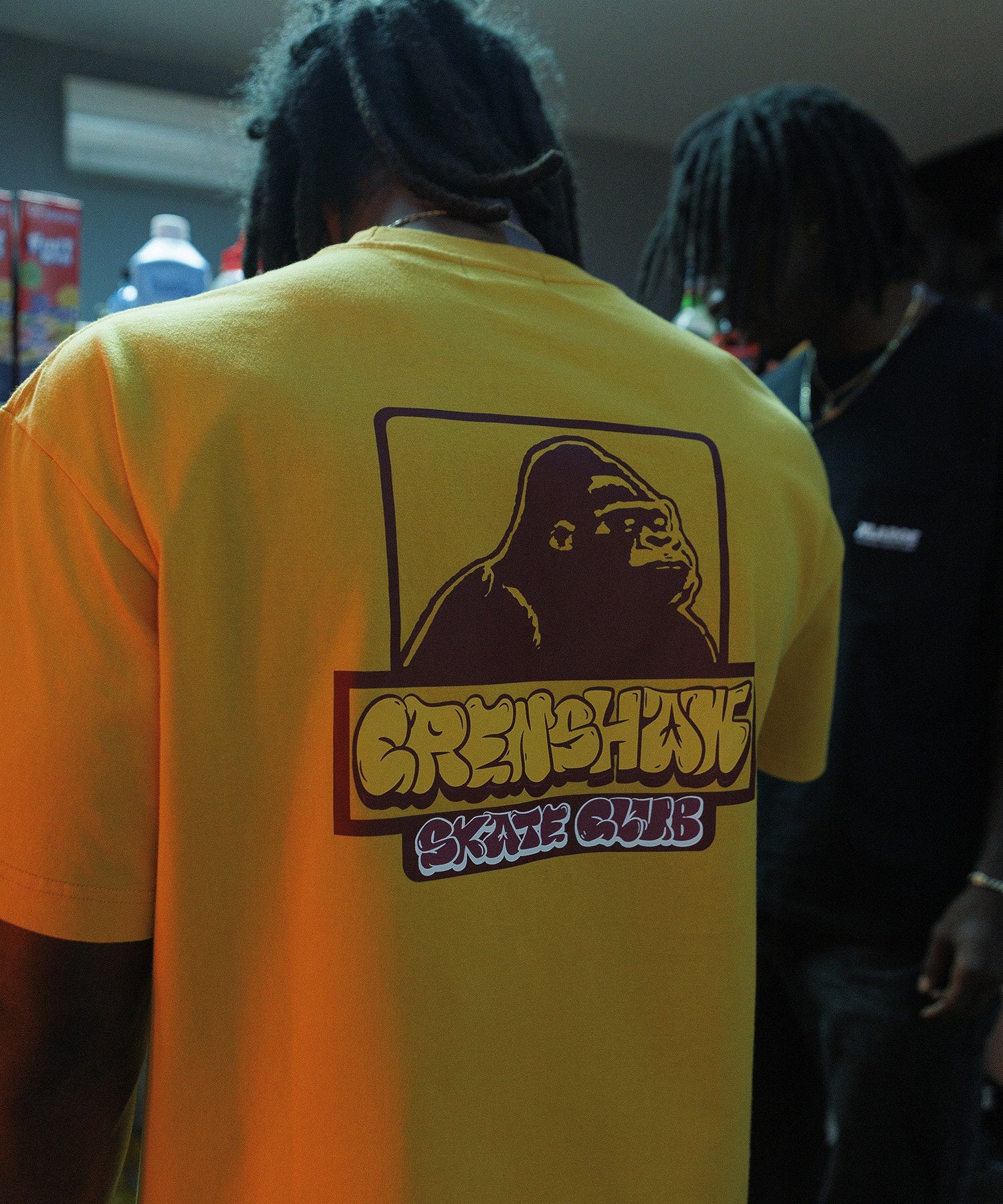 XLARGE×CRENSHAW SKATE CLUB OG S/S TEE