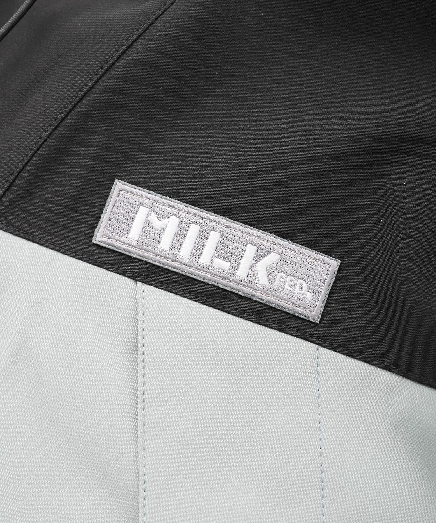 BICOLOR LOGO MOUNTAIN PARKA MILKFED.