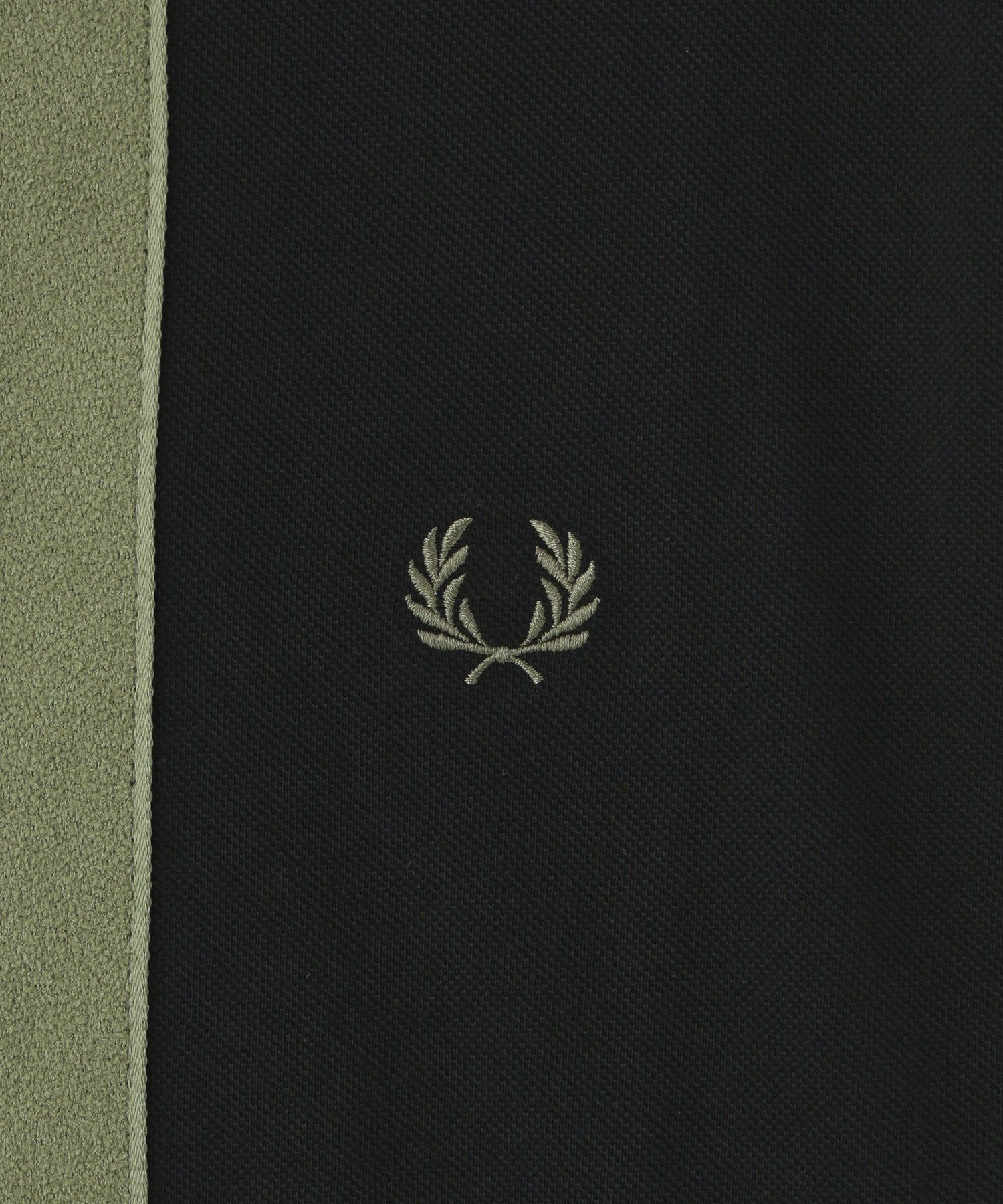FRED PERRY/フレッドペリー/CHENILLE TAPE BUTTON THRU POLO M9907