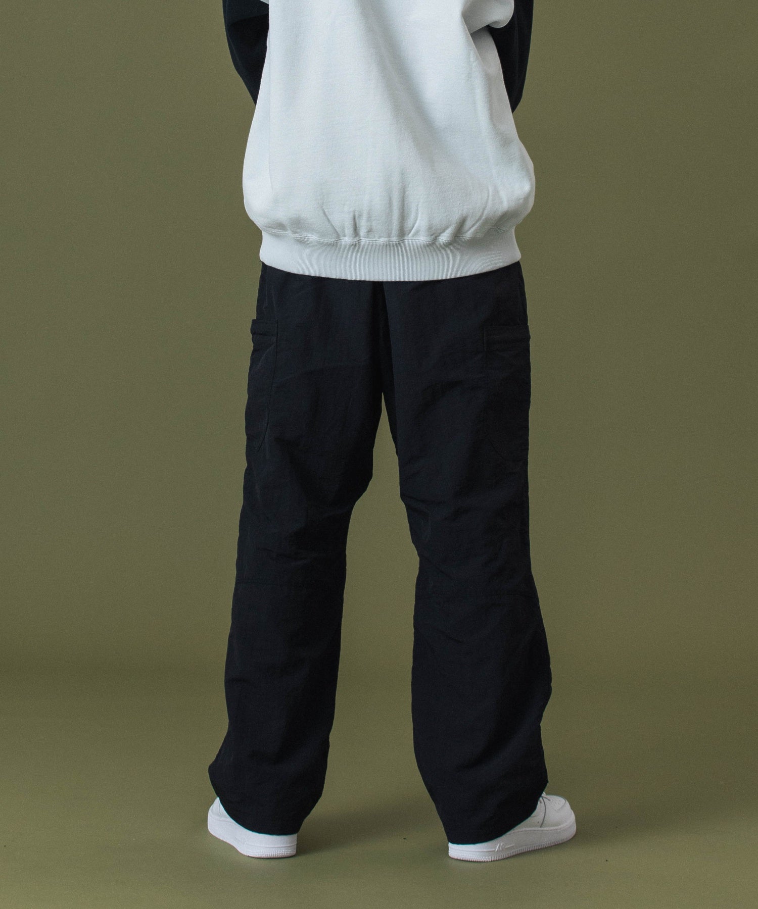 TRACK NYLON PANTS