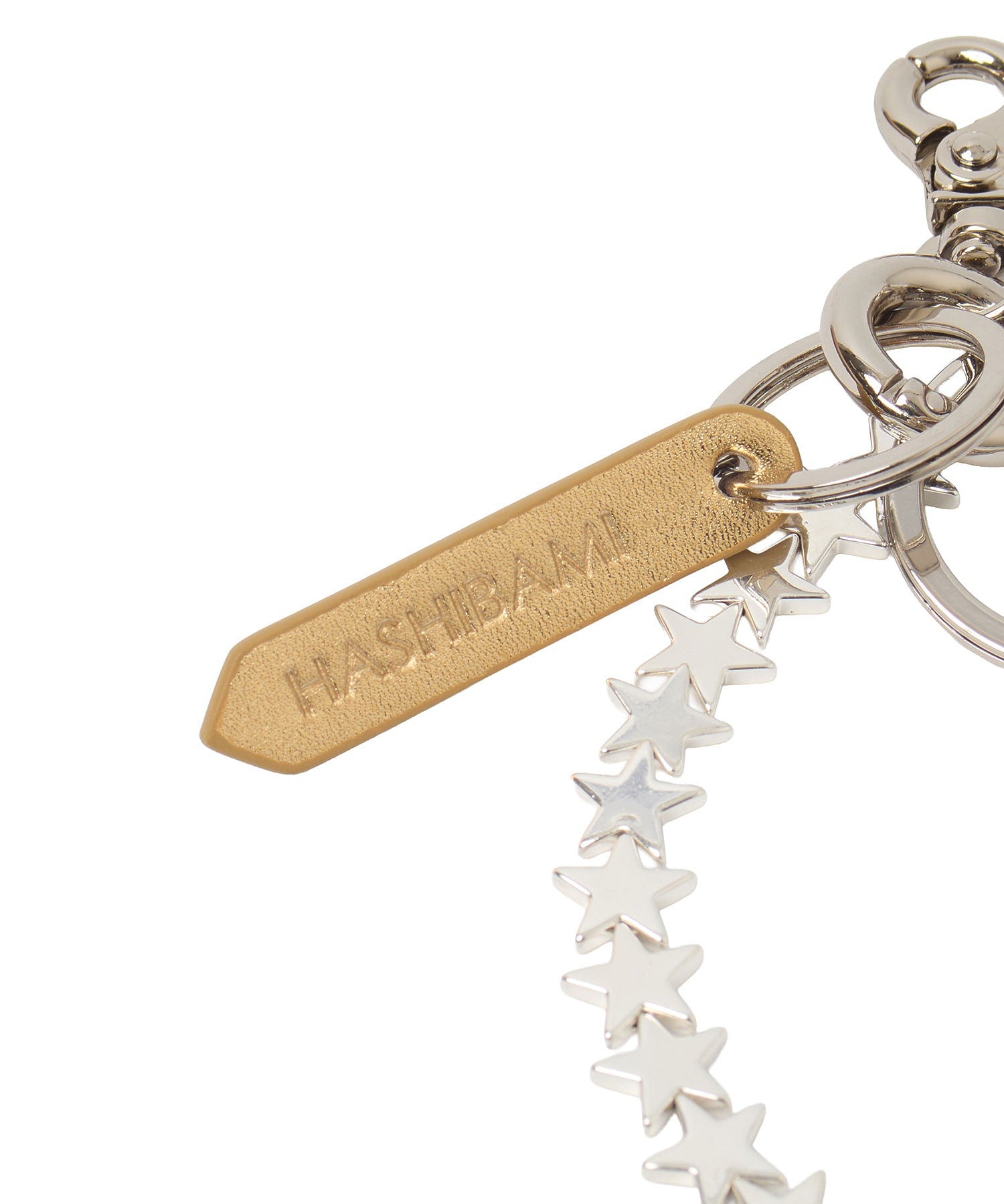 HASHIBAMI/HEMATITE STAR STRAP