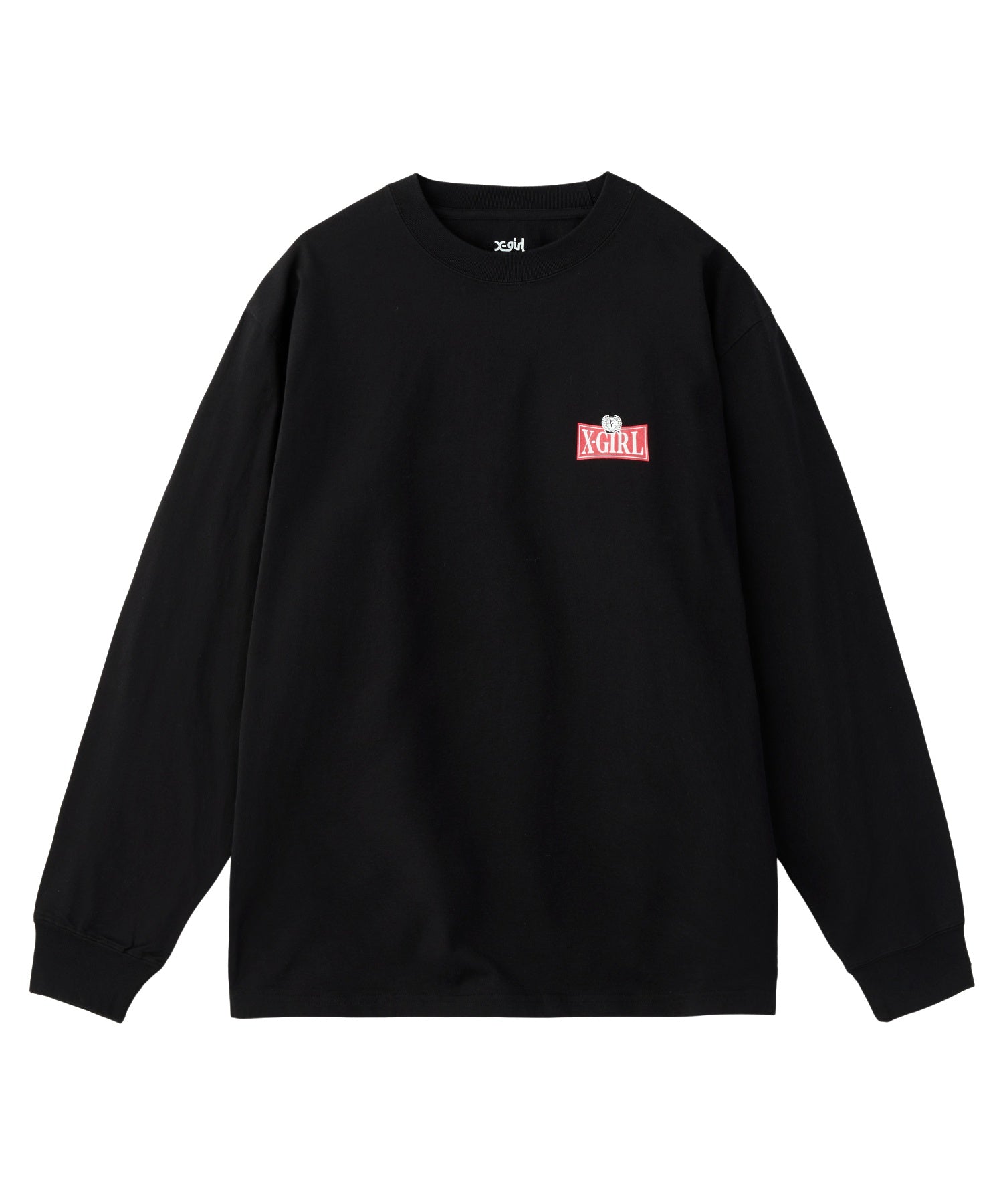 NARROW LOGO L/S TEE