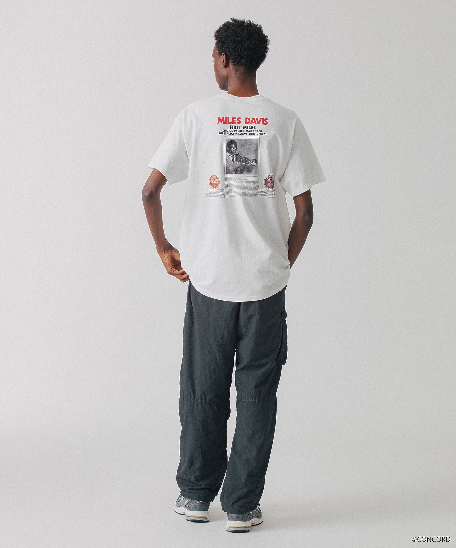 MILES POCKET TEE