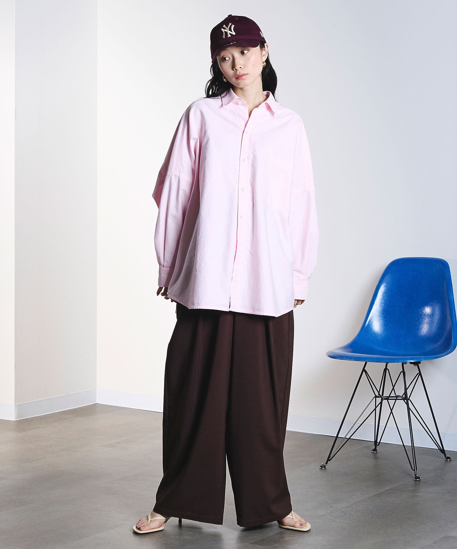 model:161cm 着用サイズ:ONE SIZE