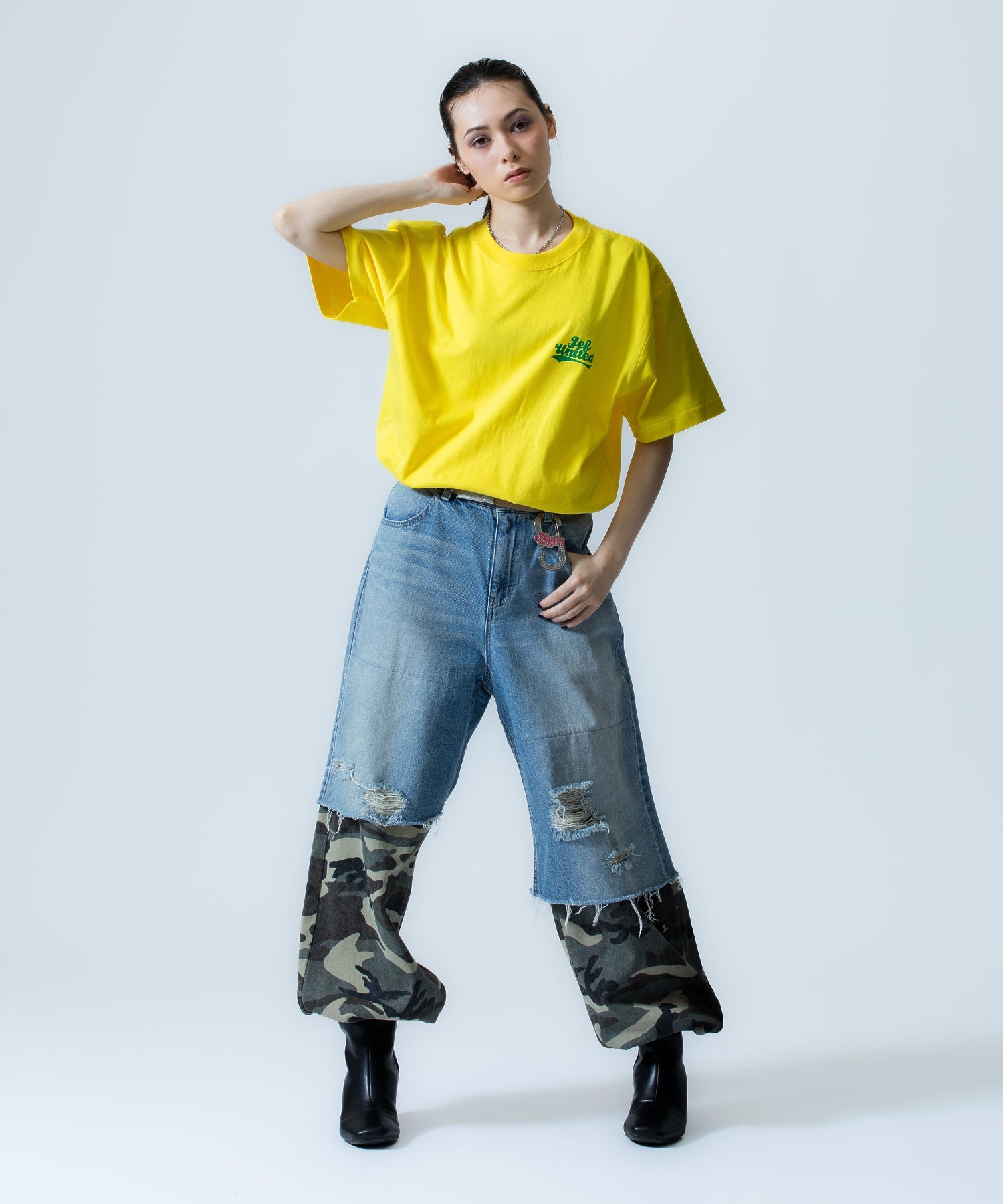 WEリーグ|JEF ICL WE FAN GOODS S/S TEE/ジェフユナイテッド市原・千葉レディース