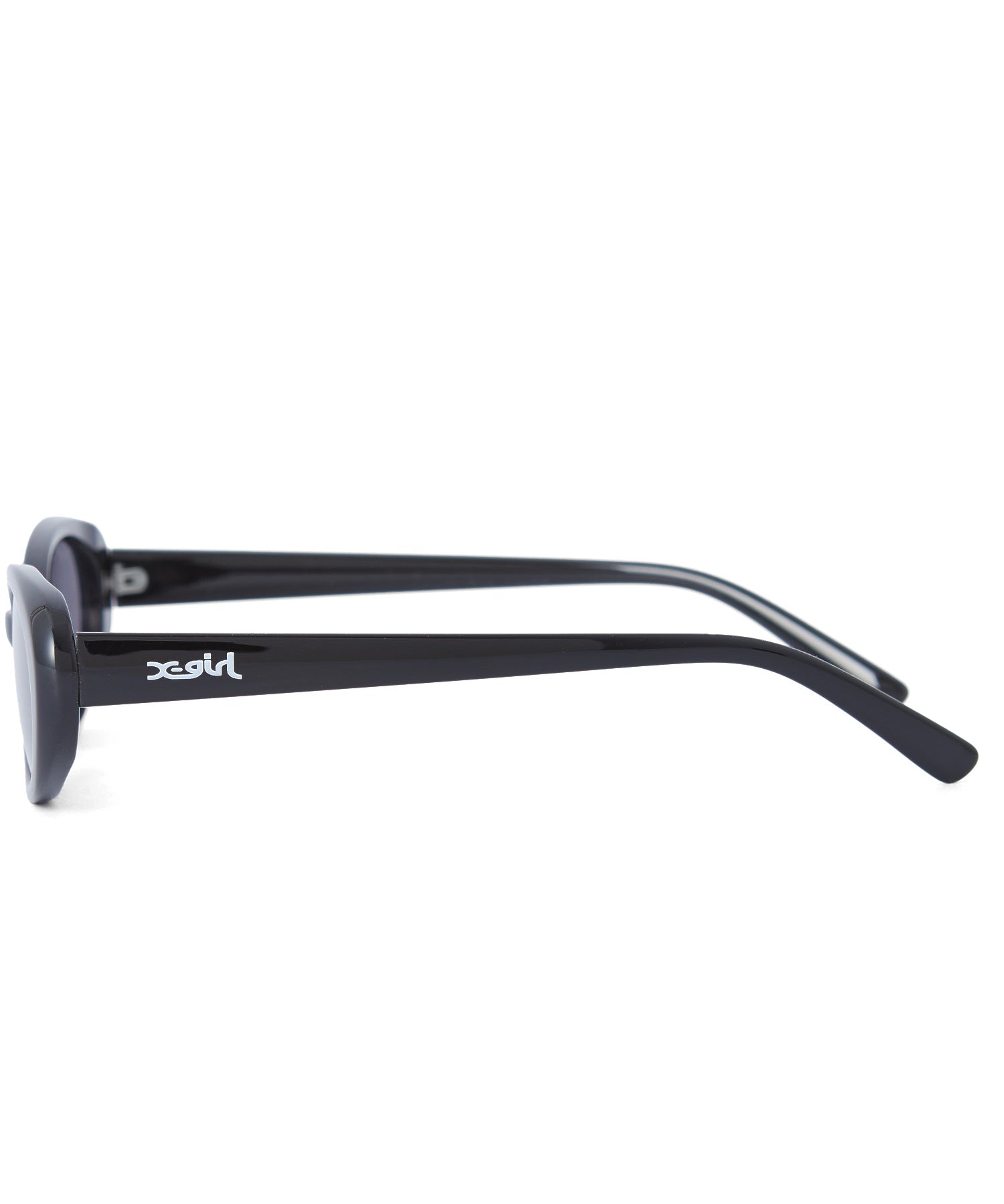 MILLS LOGO OVAL SUNGLASSES