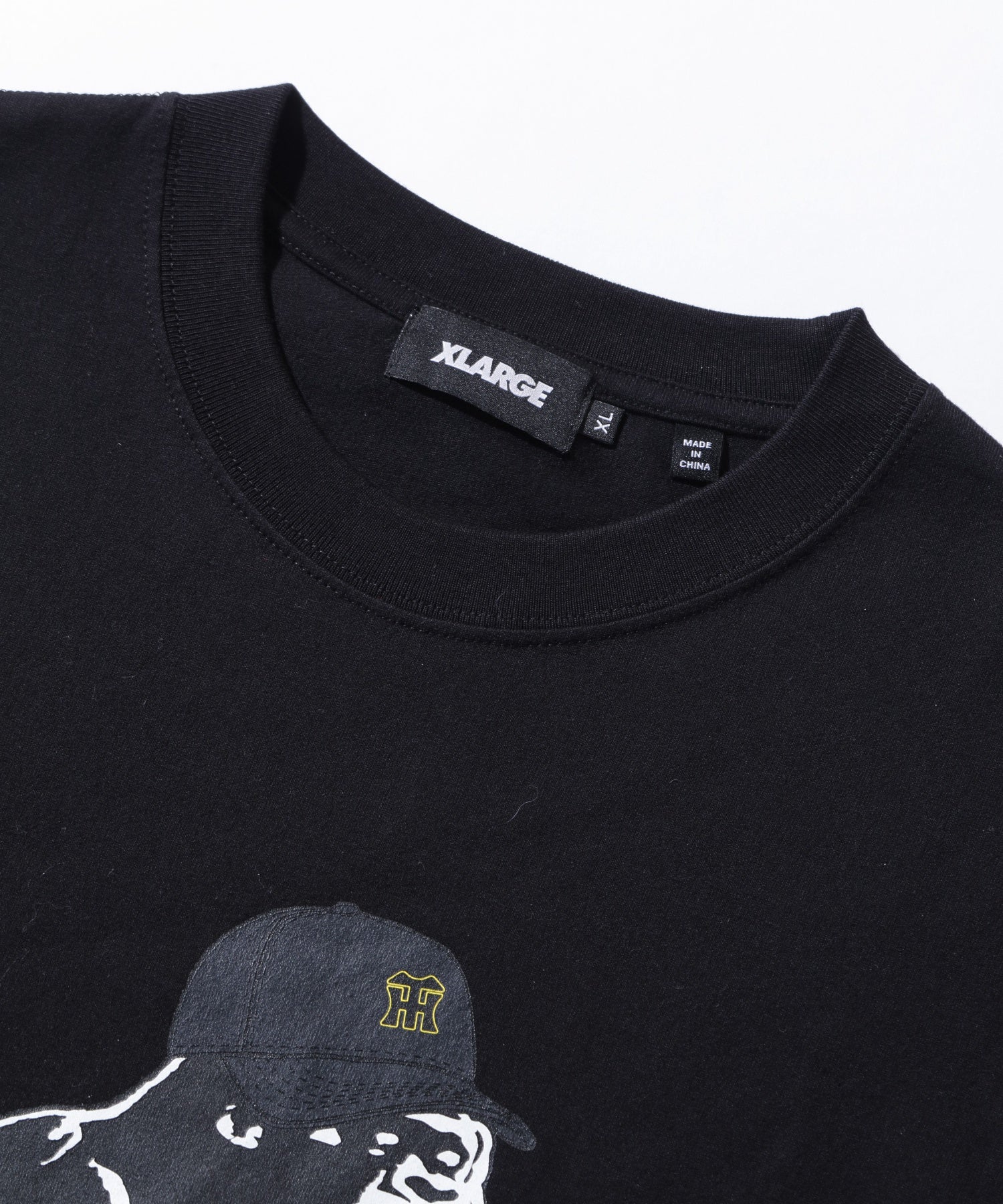 XLARGE×HANSHIN TIGERS SLANTED OG S/S TEE