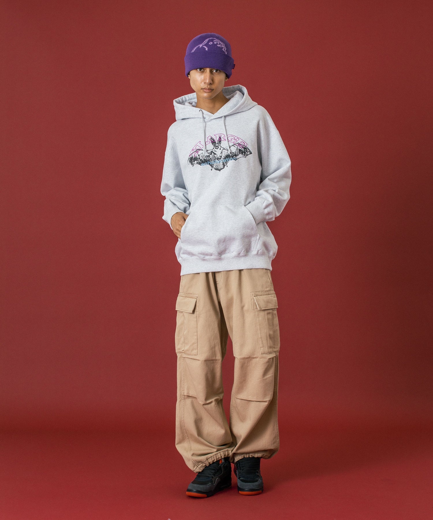 X STITCH CARGO PANTS