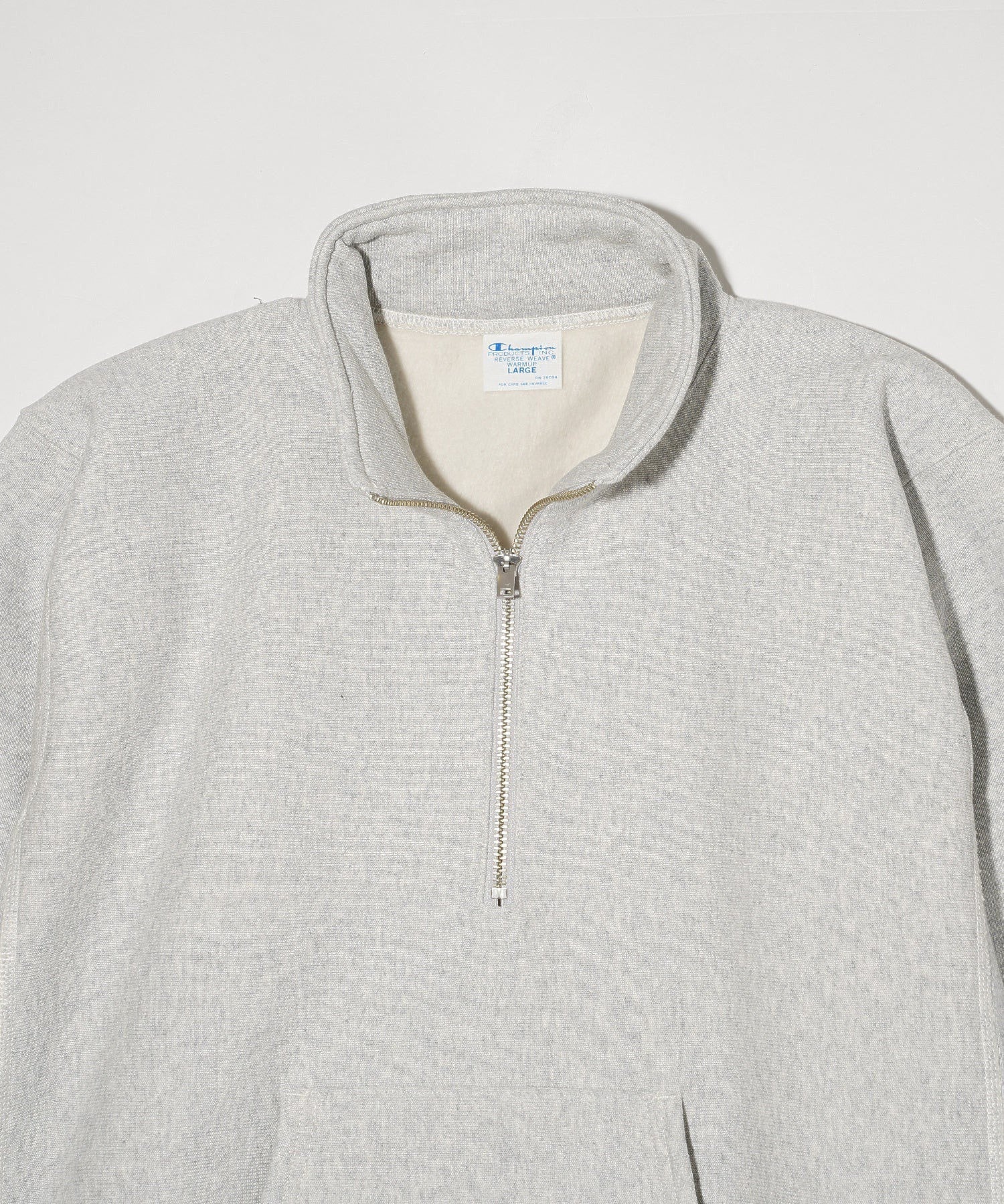 Champion/チャンピオン/REVERSE WEAVE HALF ZIP SWEATSHIRT/C3-Y017